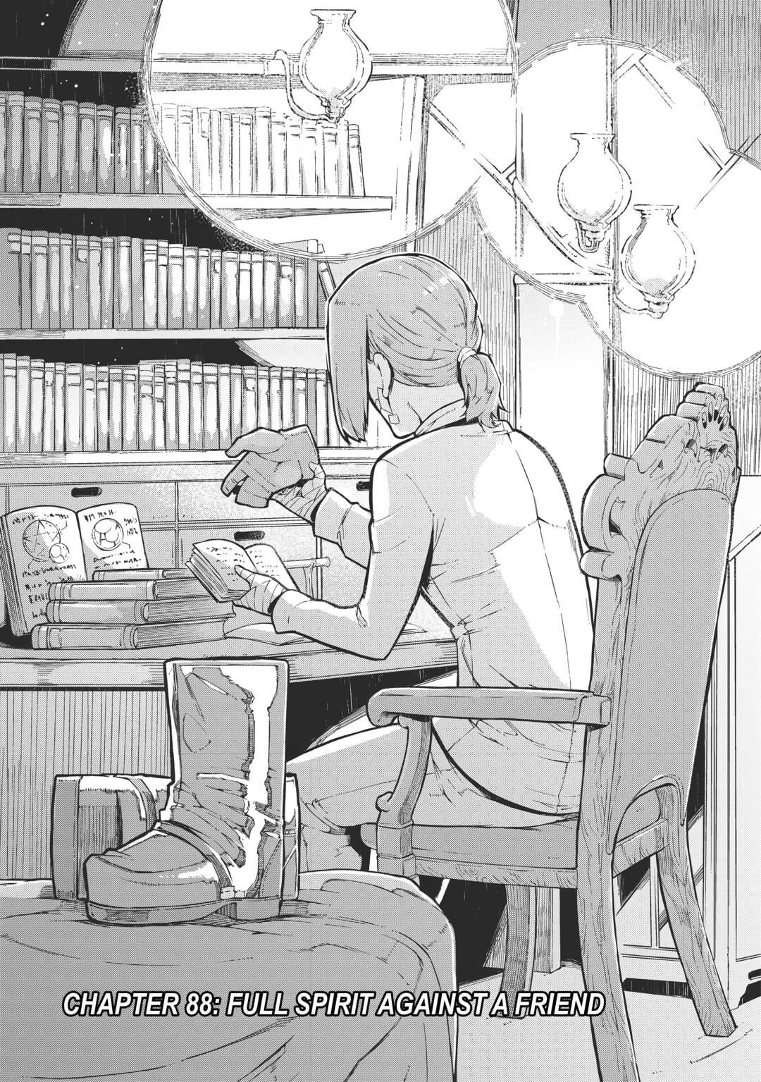 Read Goodbye, Dragon Life chapter 88 image 2 on Lezhin