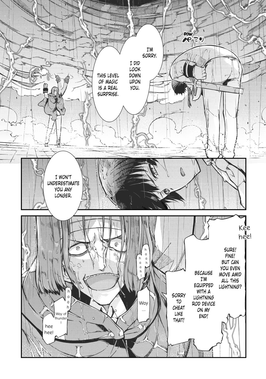 Read Goodbye, Dragon Life chapter 88 image 9 on Lezhin
