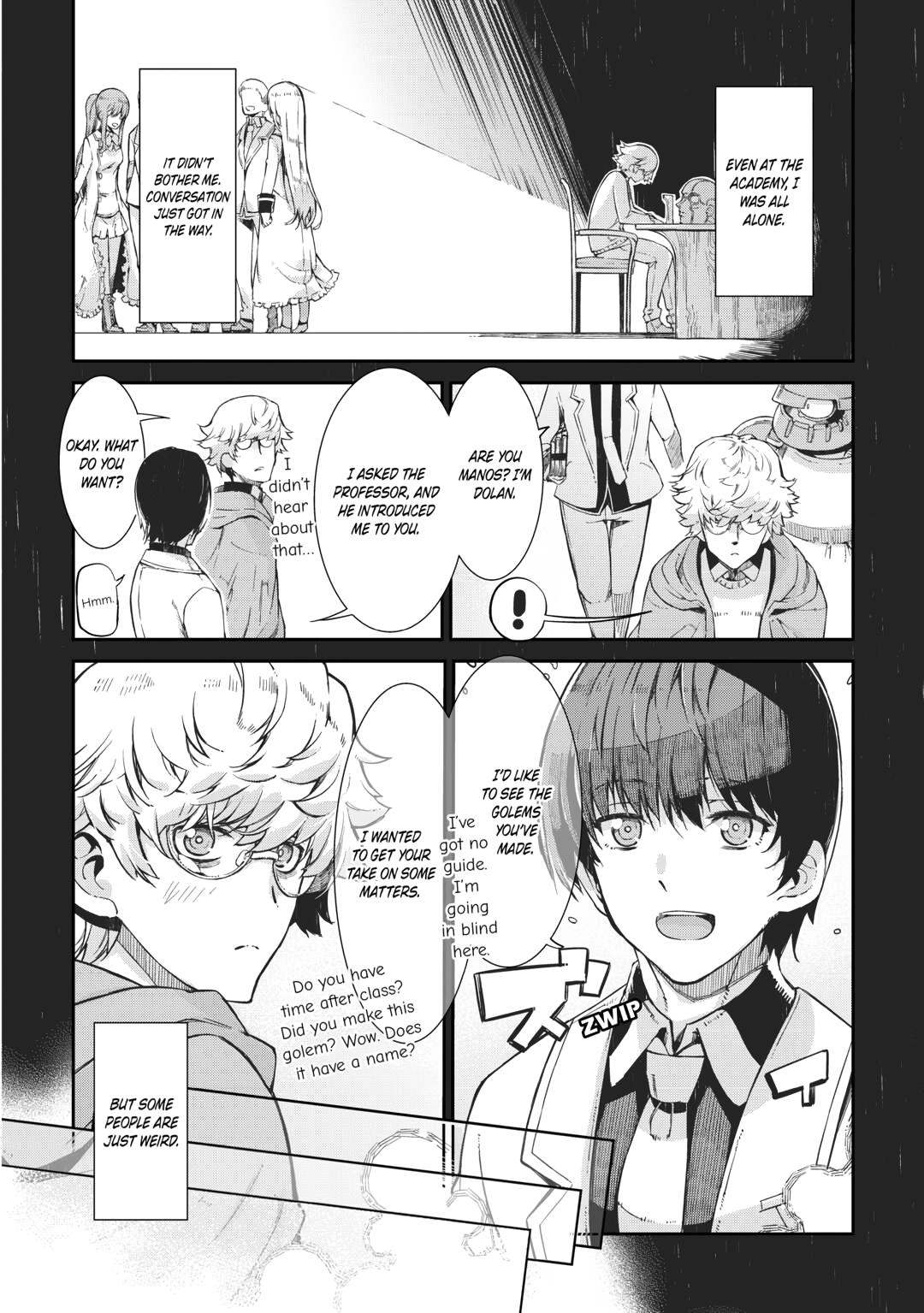 Read Goodbye, Dragon Life chapter 89 image 1 on Lezhin
