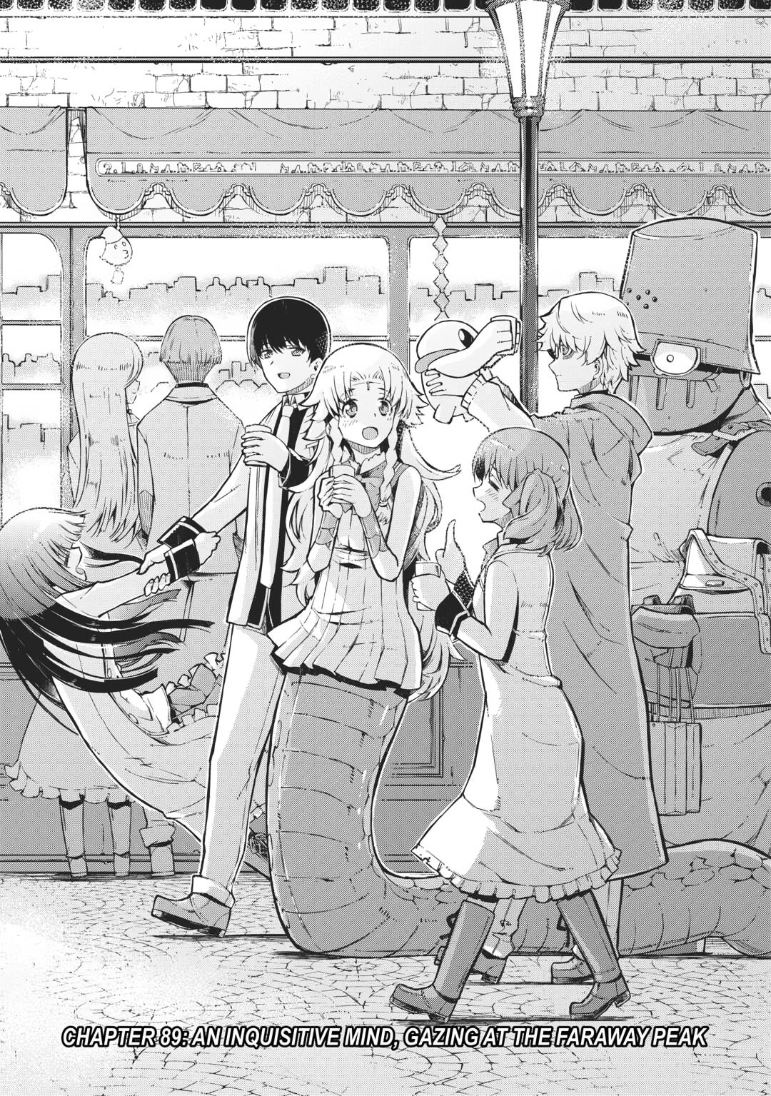 Read Goodbye, Dragon Life chapter 89 image 2 on Lezhin