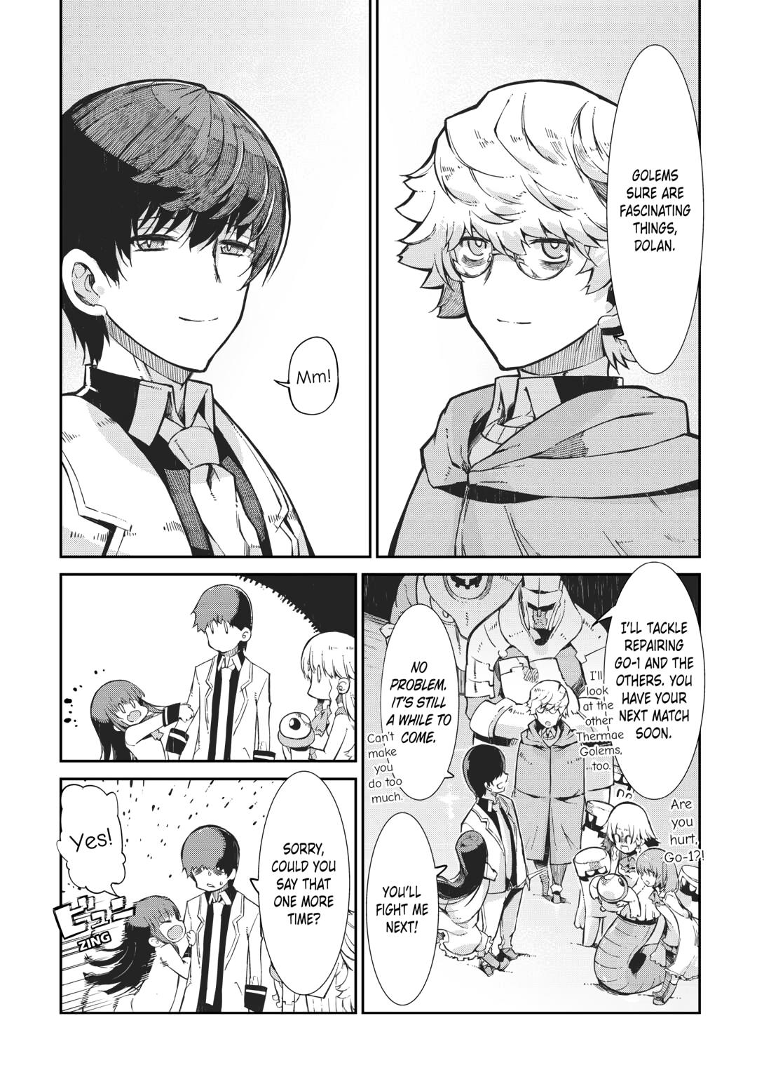 Read Goodbye, Dragon Life chapter 89 image 34 on Lezhin