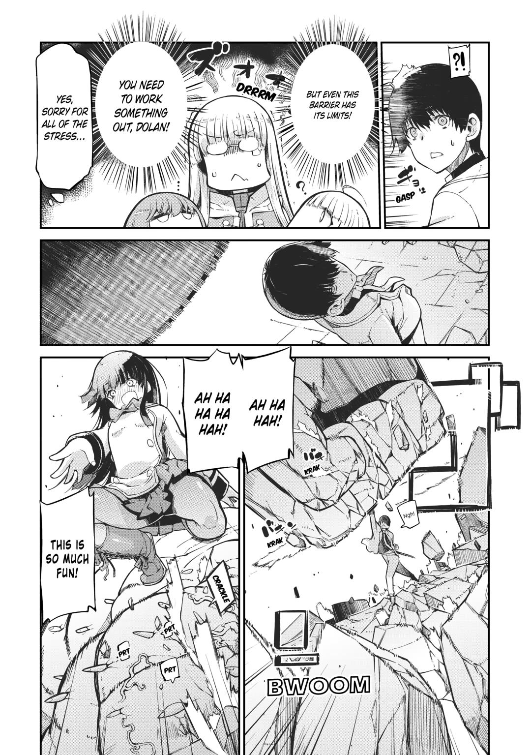 Read Goodbye, Dragon Life chapter 90 image 12 on Lezhin