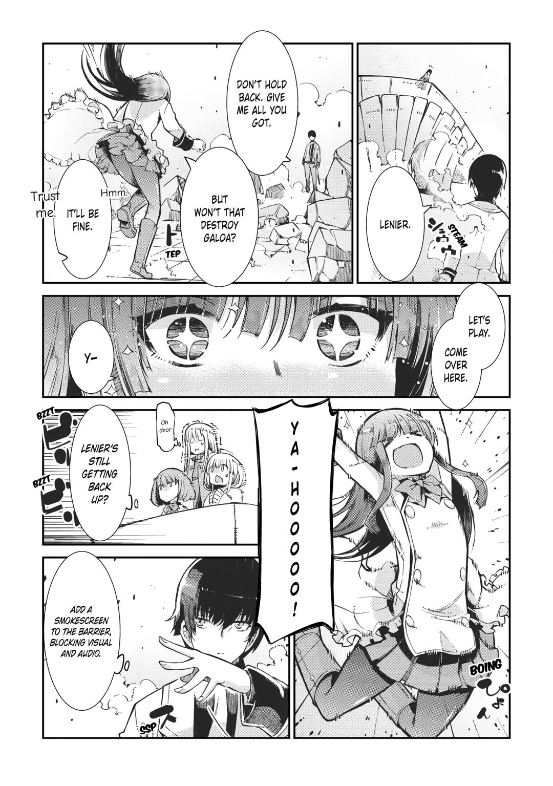 Read Goodbye, Dragon Life chapter 90 image 14 on Lezhin