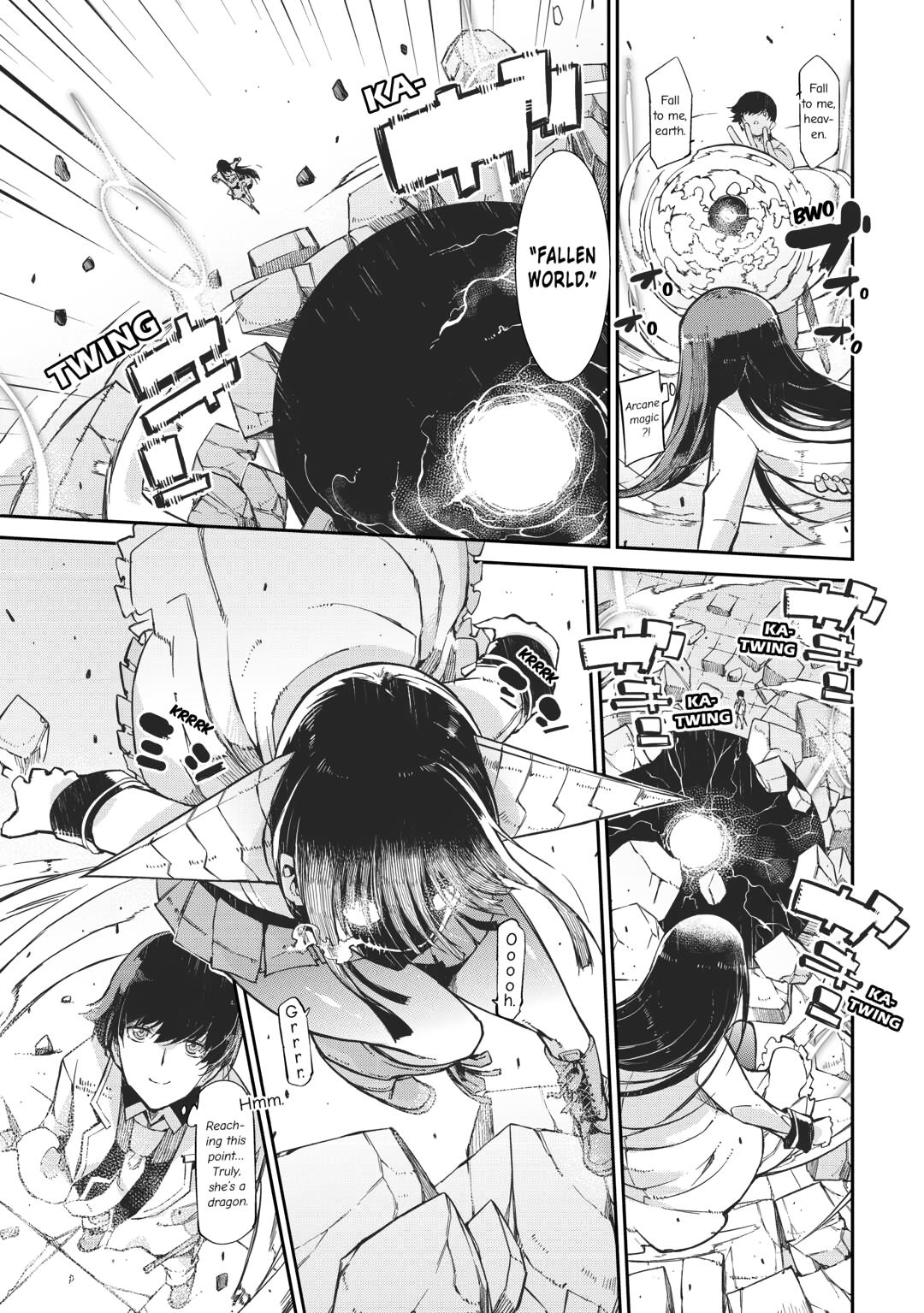 Read Goodbye, Dragon Life chapter 90 image 16 on Lezhin