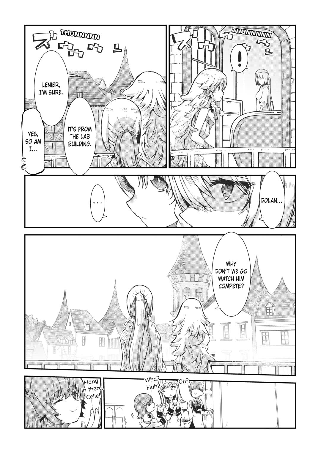 Read Goodbye, Dragon Life chapter 90 image 6 on Lezhin