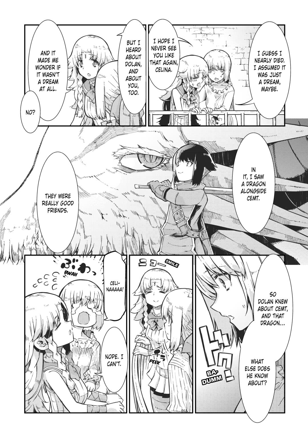 Read Goodbye, Dragon Life chapter 90 image 9 on Lezhin