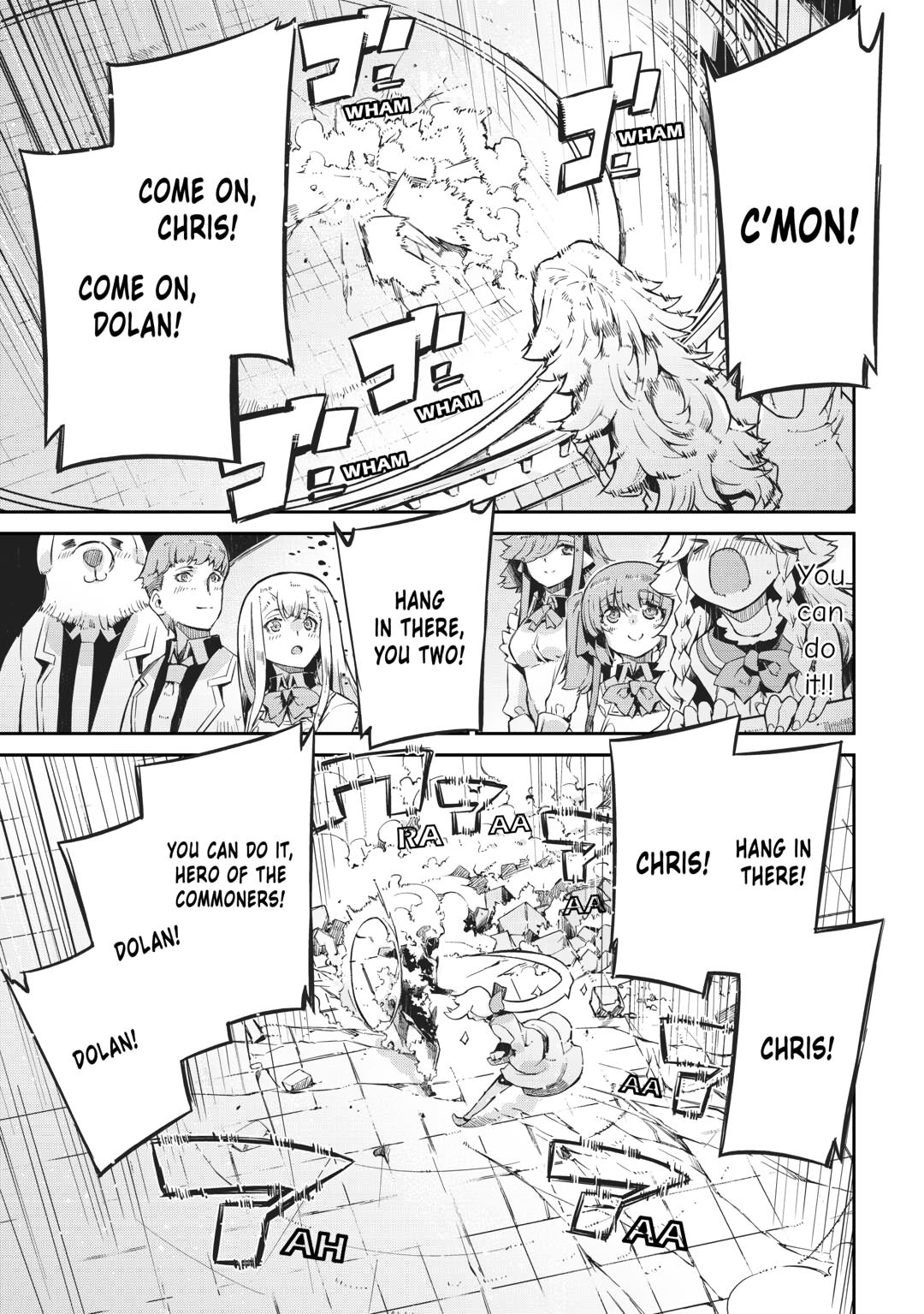 Read Goodbye, Dragon Life chapter 91 image 42 on Lezhin