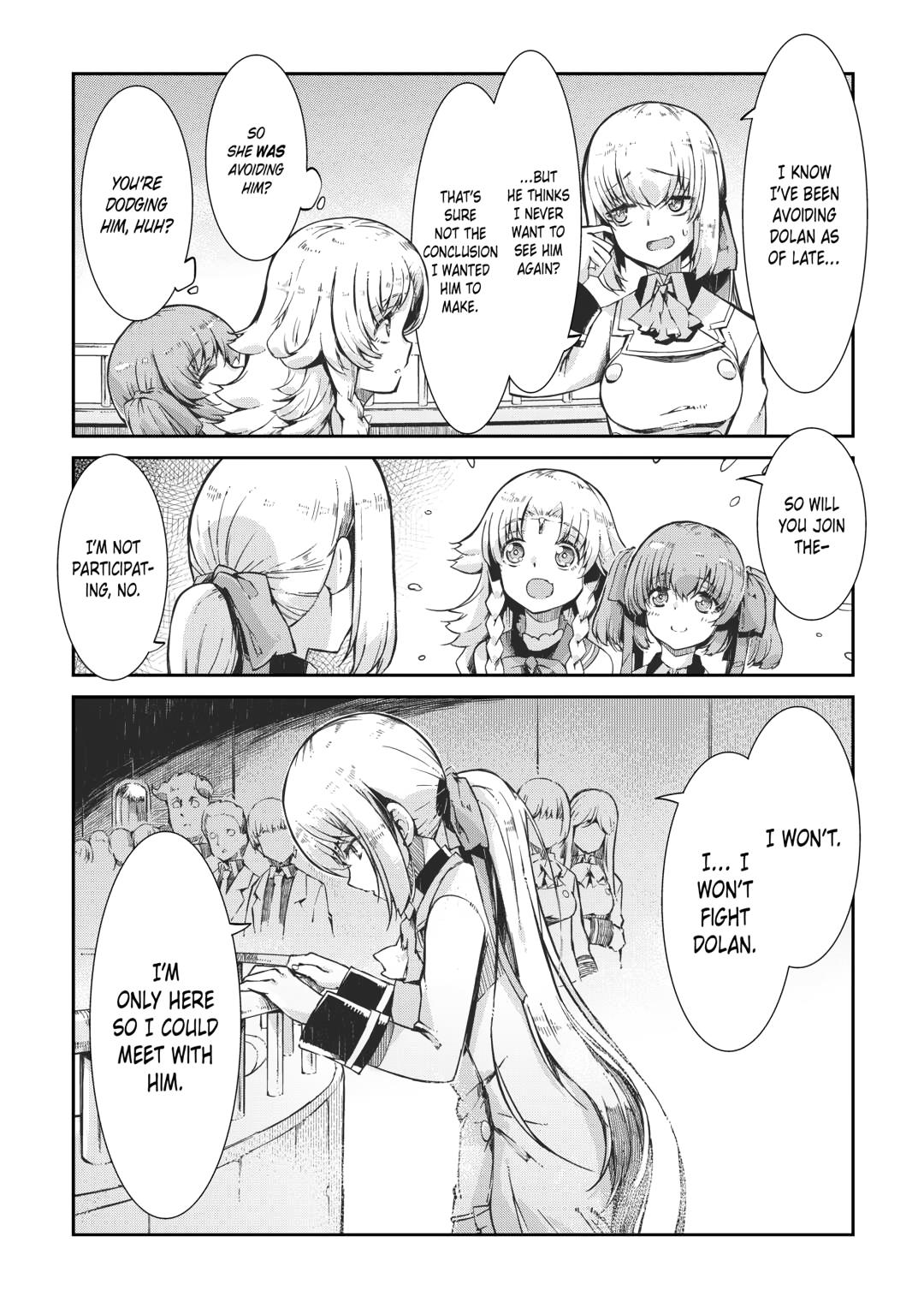 Read Goodbye, Dragon Life chapter 91 image 5 on Lezhin