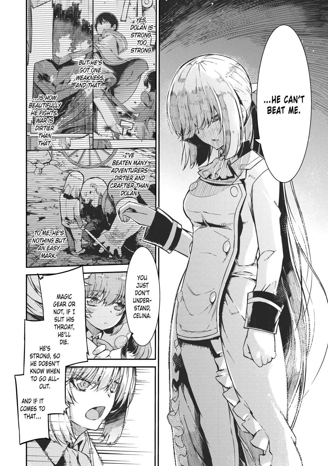 Read Goodbye, Dragon Life chapter 91 image 7 on Lezhin