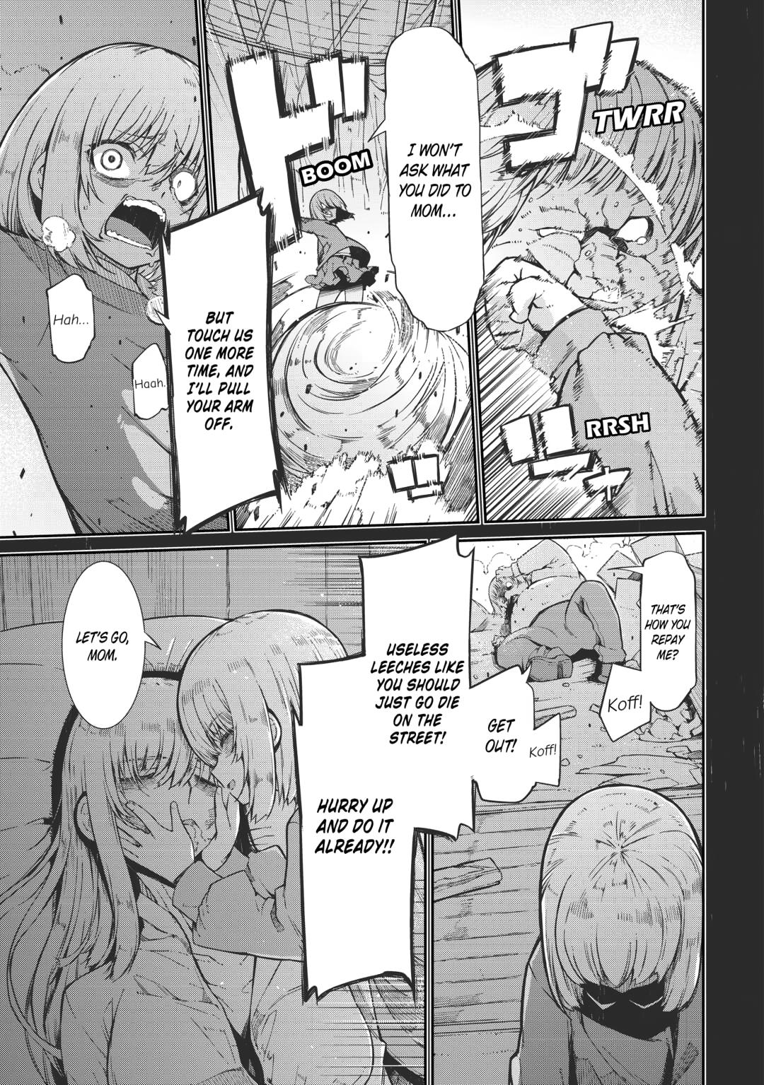Read Goodbye, Dragon Life chapter 92 image 12 on Lezhin