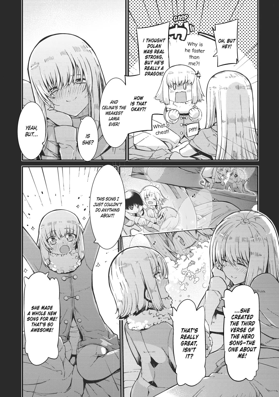Read Goodbye, Dragon Life chapter 92 image 22 on Lezhin