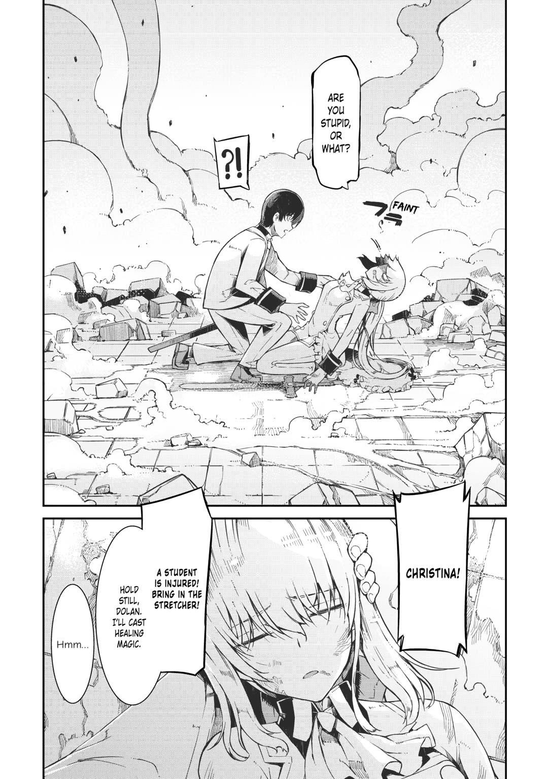 Read Goodbye, Dragon Life chapter 92 image 3 on Lezhin