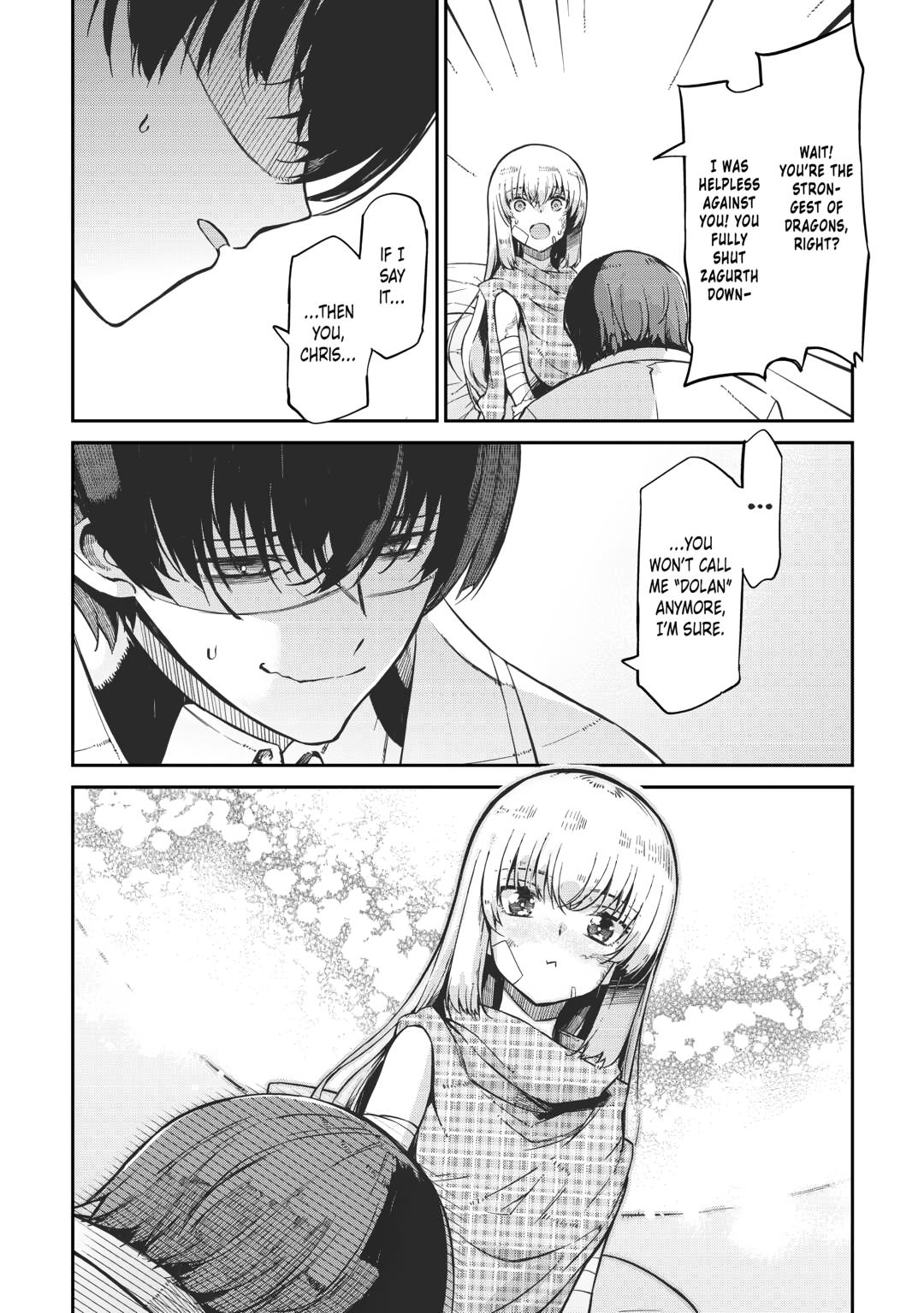 Read Goodbye, Dragon Life chapter 93 image 16 on Lezhin
