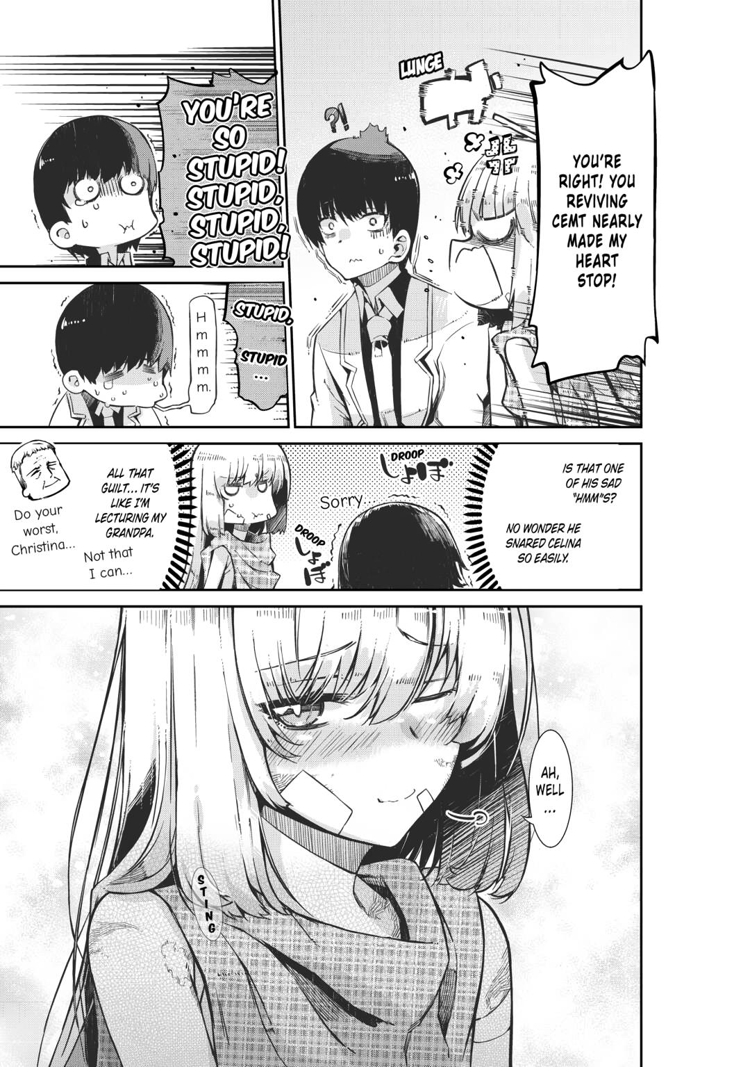 Read Goodbye, Dragon Life chapter 93 image 18 on Lezhin