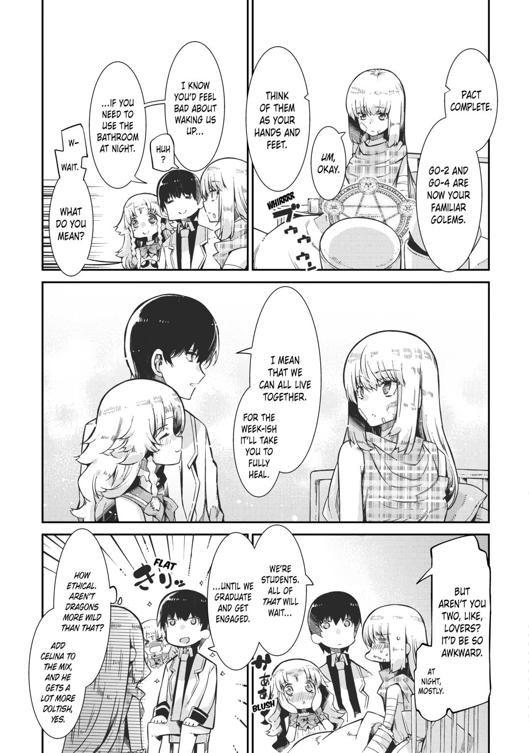 Read Goodbye, Dragon Life chapter 93 image 22 on Lezhin