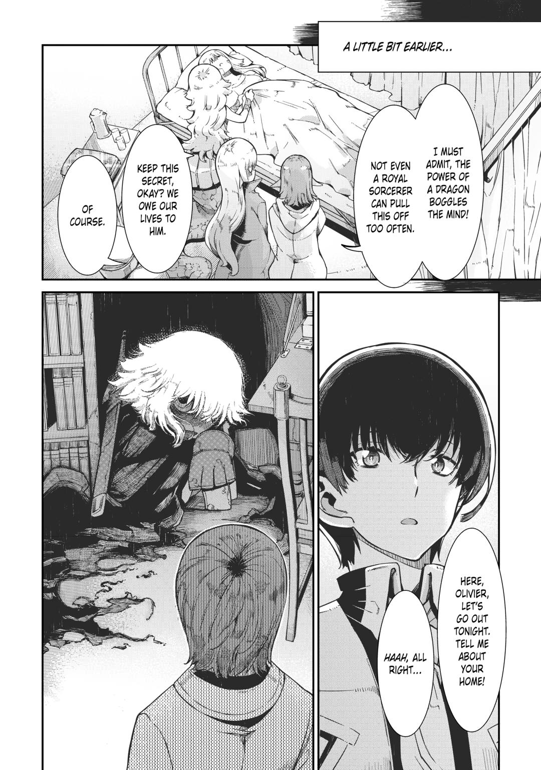 Read Goodbye, Dragon Life chapter 93 image 25 on Lezhin