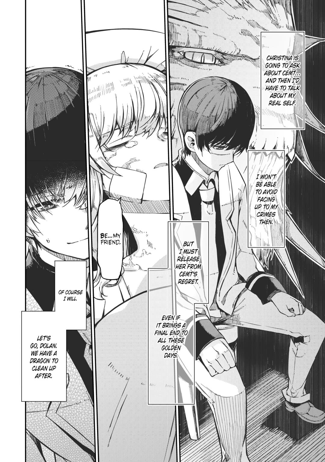 Read Goodbye, Dragon Life chapter 93 image 29 on Lezhin