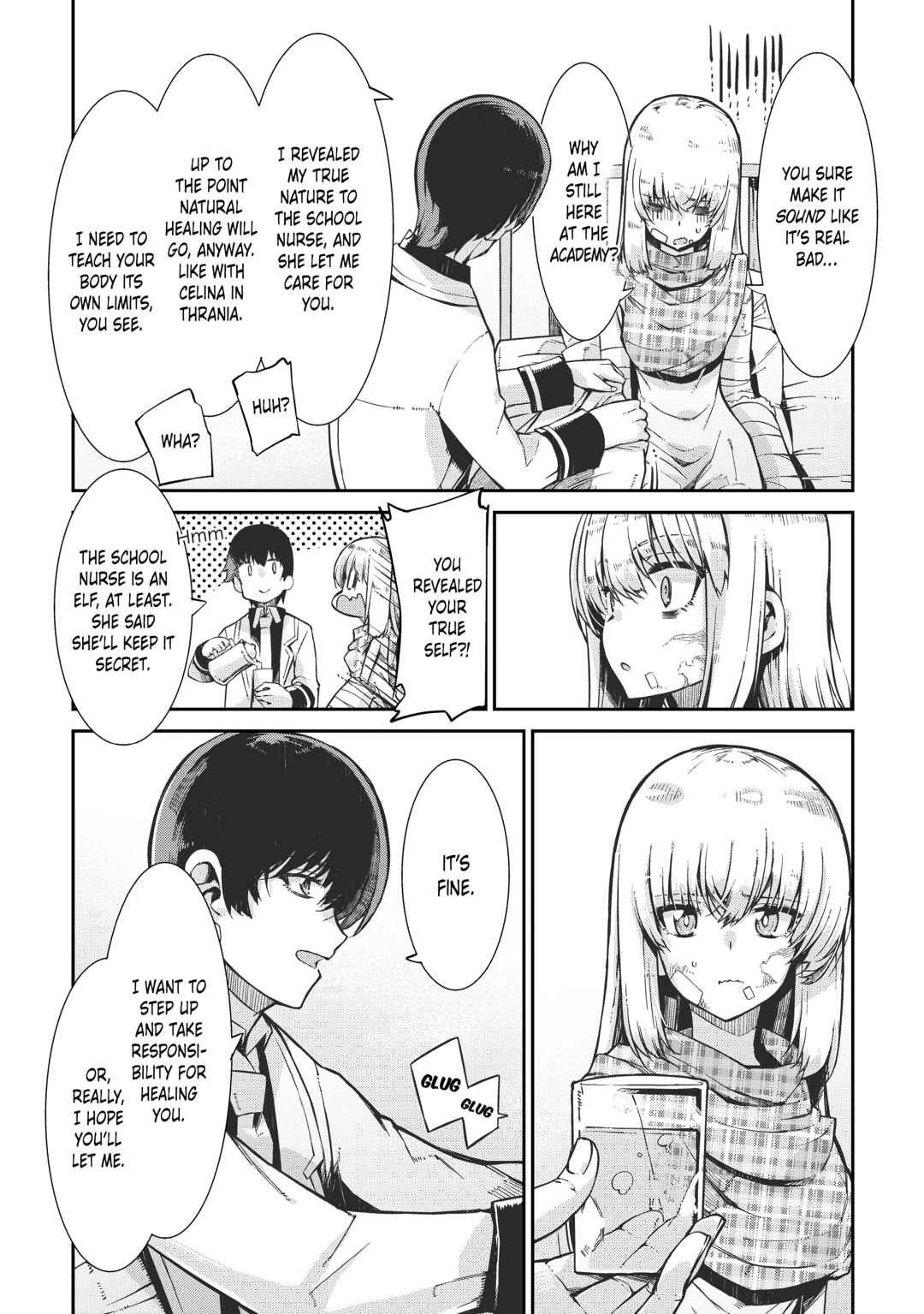 Read Goodbye, Dragon Life chapter 93 image 4 on Lezhin