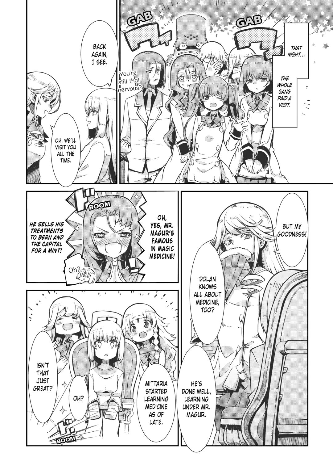 Read Goodbye, Dragon Life chapter 94 image 11 on Lezhin