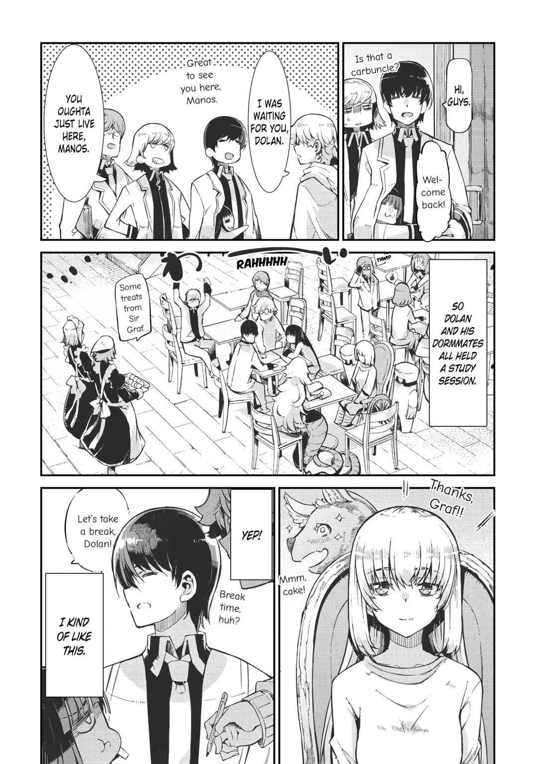 Read Goodbye, Dragon Life chapter 94 image 12 on Lezhin