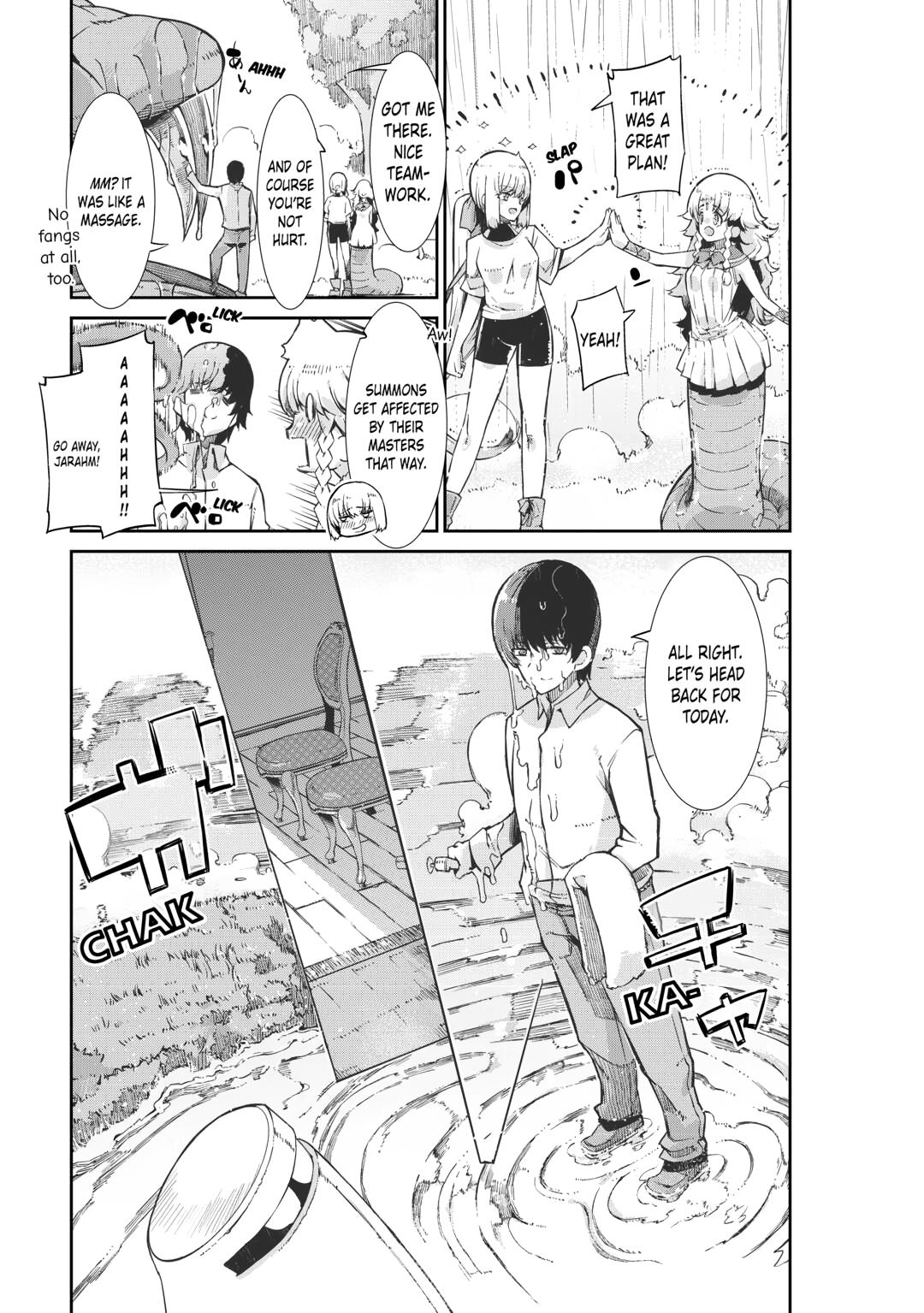 Read Goodbye, Dragon Life chapter 94 image 18 on Lezhin