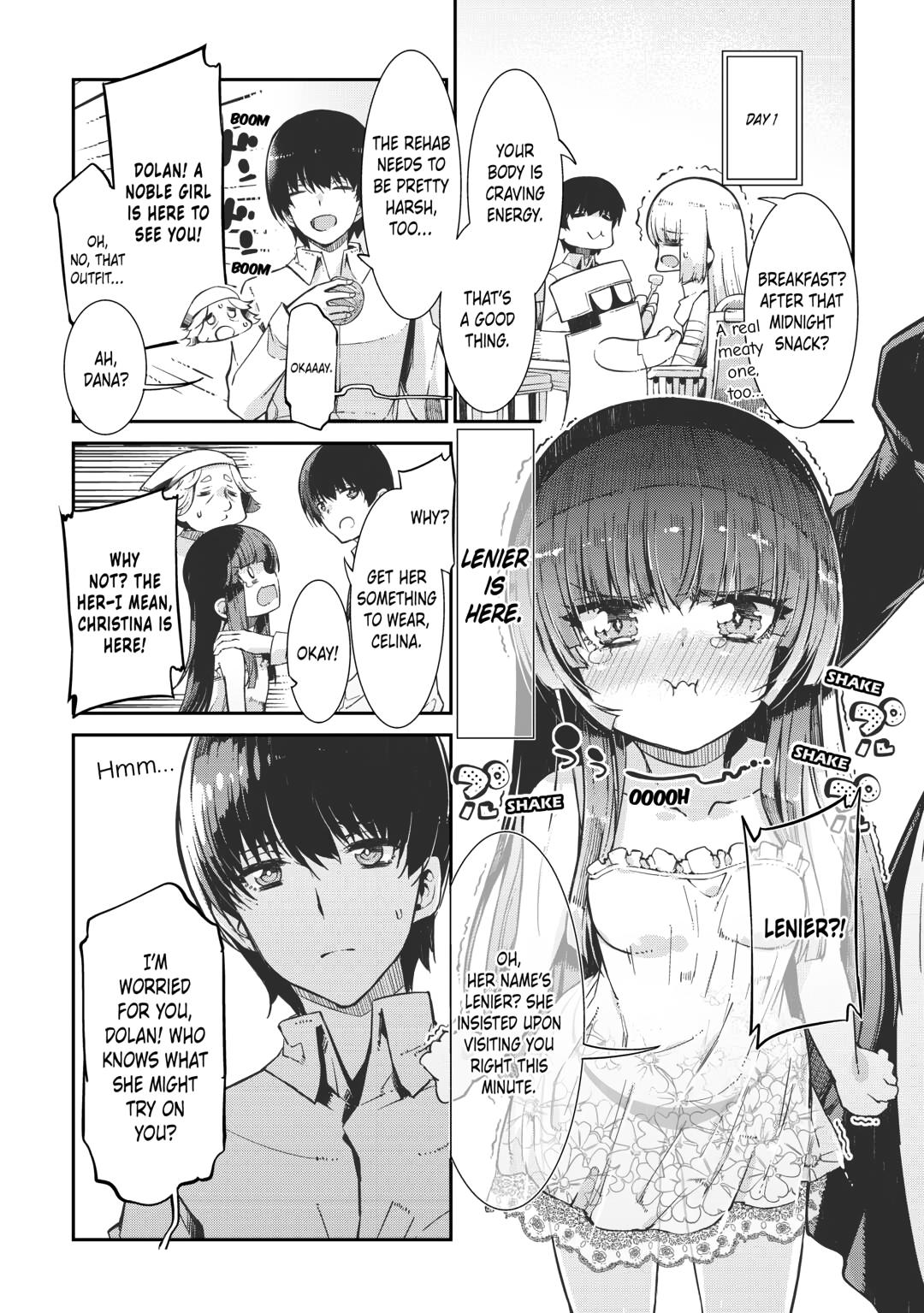 Read Goodbye, Dragon Life chapter 94 image 3 on Lezhin