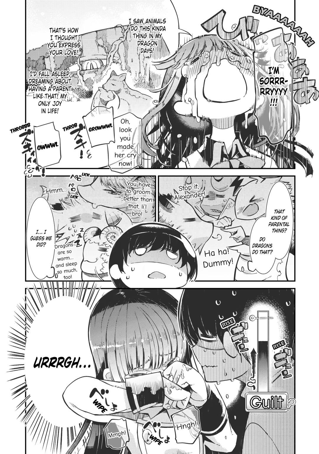 Read Goodbye, Dragon Life chapter 94 image 7 on Lezhin
