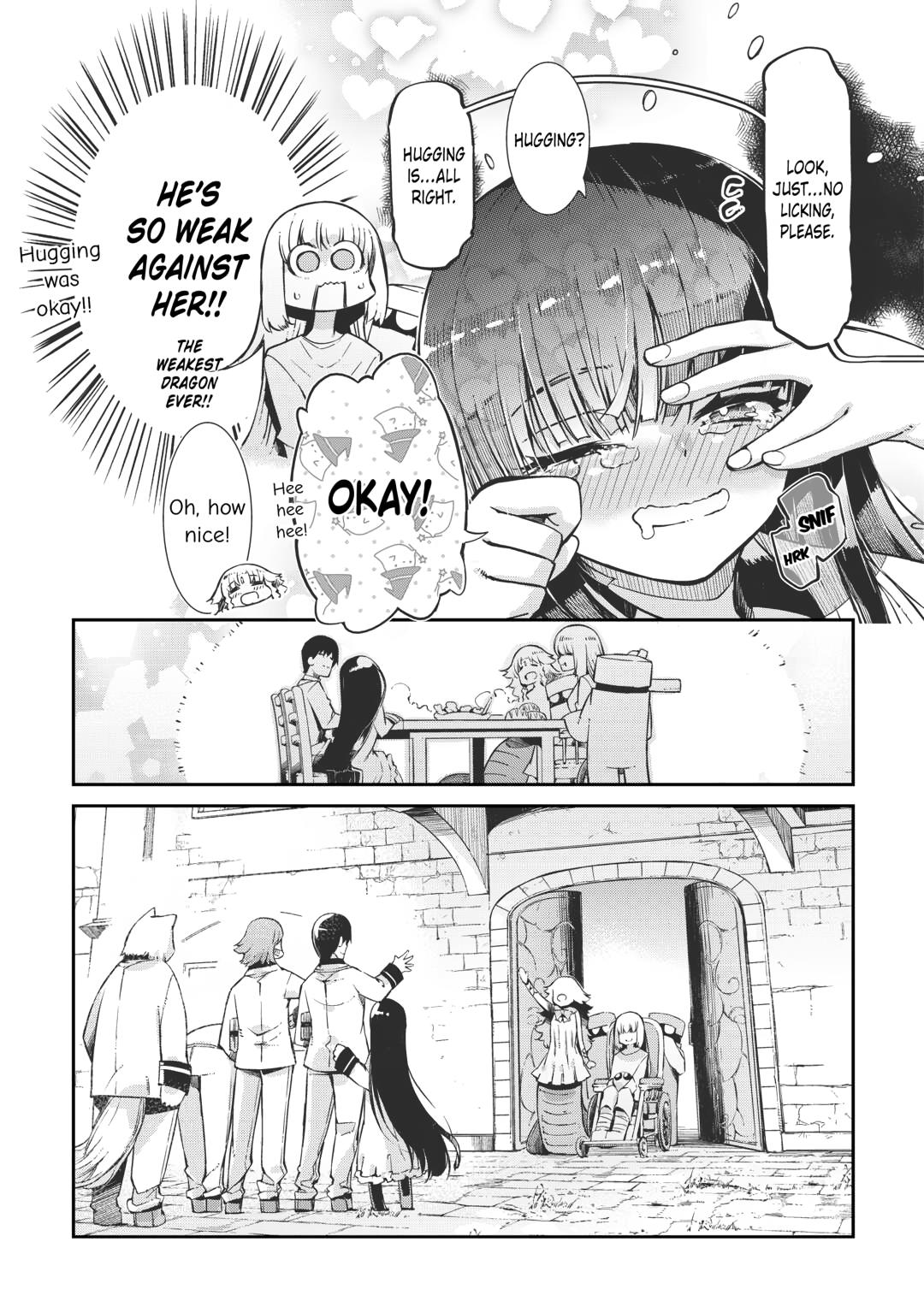 Read Goodbye, Dragon Life chapter 94 image 8 on Lezhin