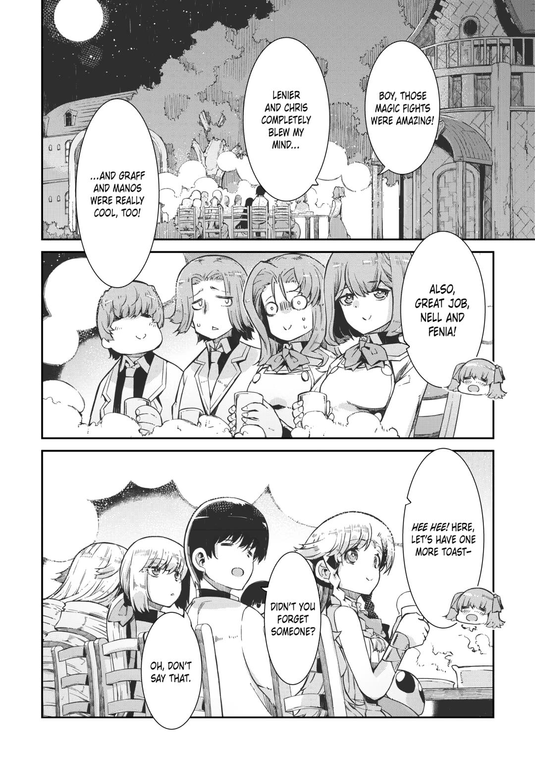 Read Goodbye, Dragon Life chapter 95 image 13 on Lezhin