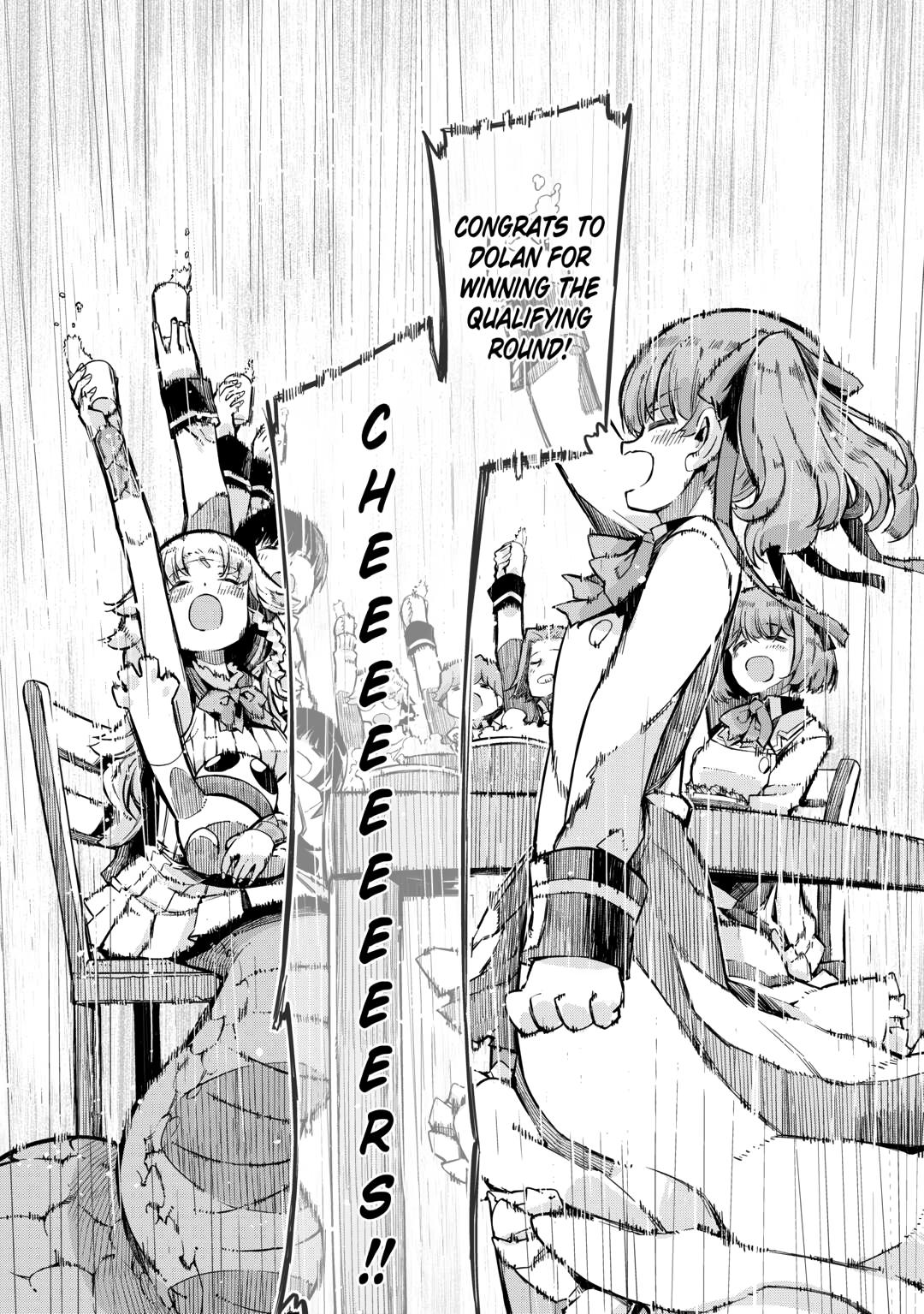 Read Goodbye, Dragon Life chapter 95 image 14 on Lezhin