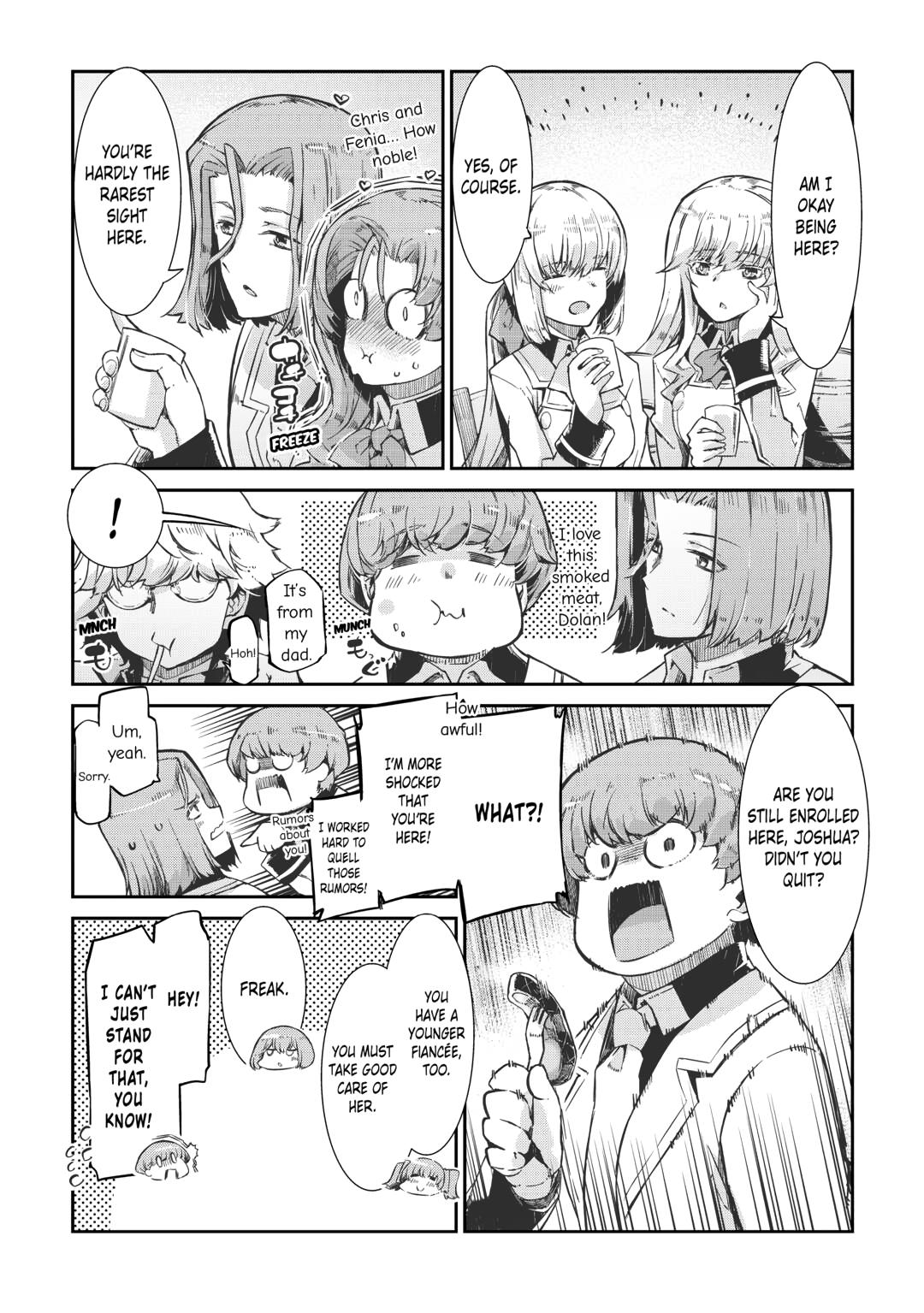 Read Goodbye, Dragon Life chapter 95 image 15 on Lezhin
