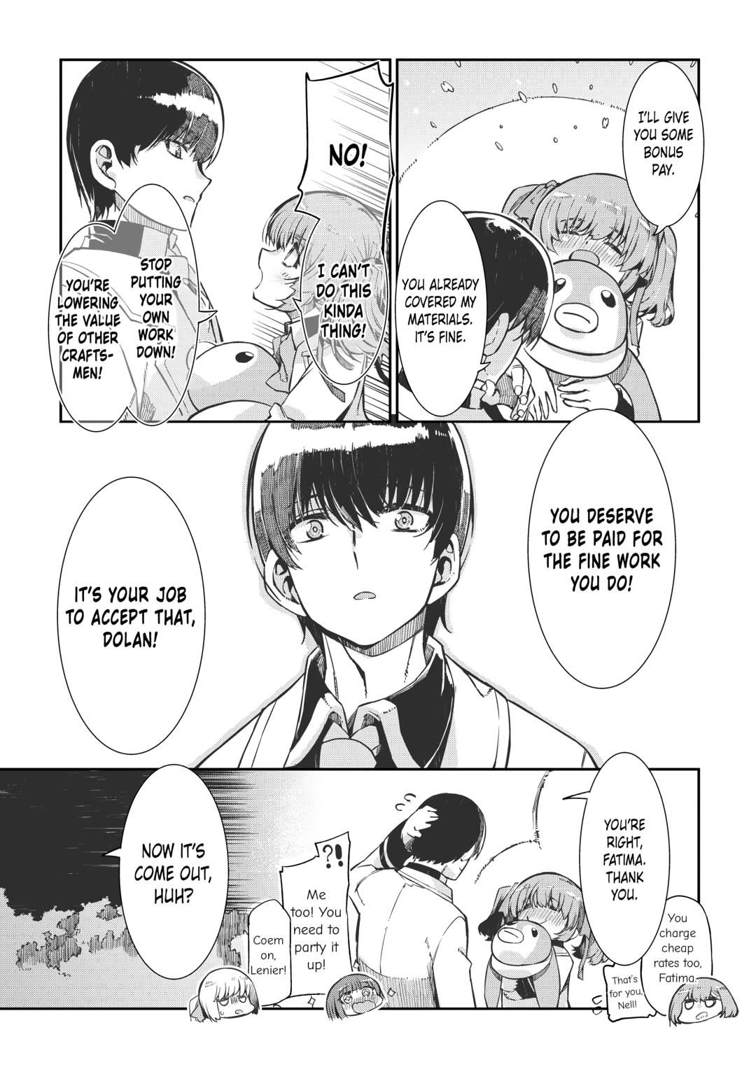 Read Goodbye, Dragon Life chapter 95 image 20 on Lezhin