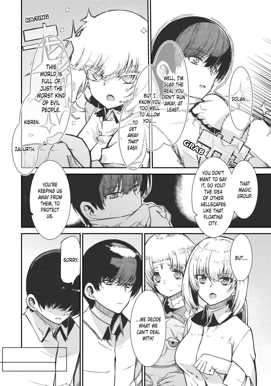 Read Goodbye, Dragon Life chapter 95 image 5 on Lezhin