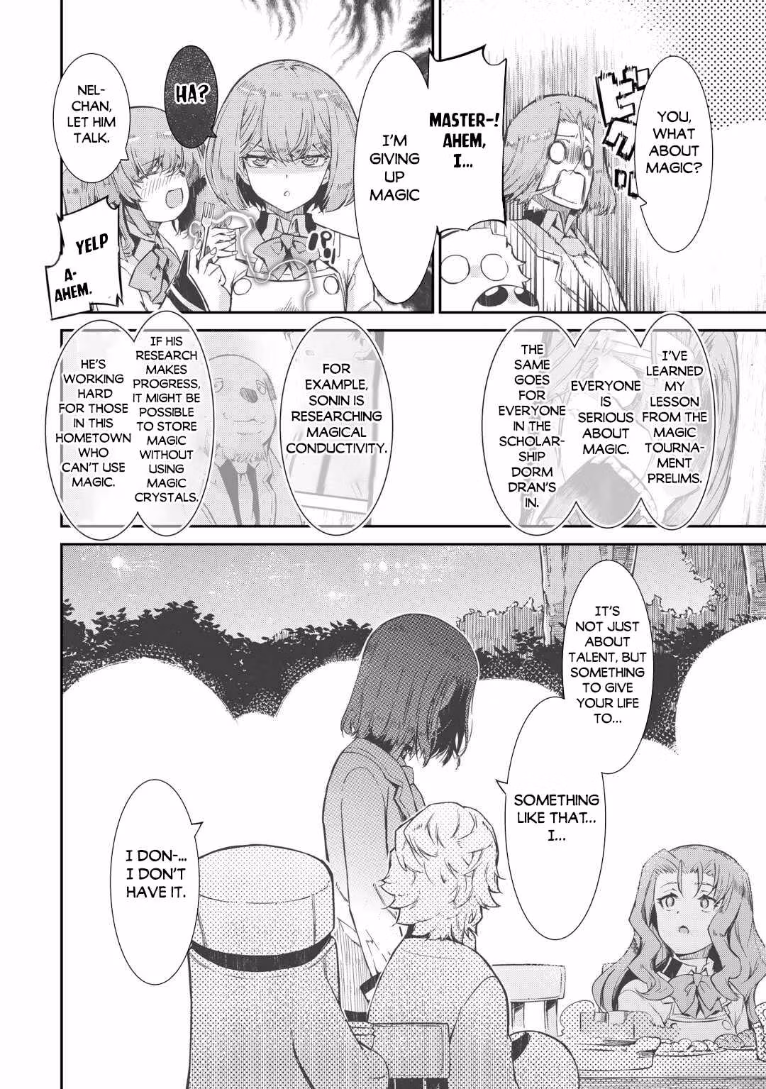 Read Goodbye, Dragon Life chapter 96 image 11 on Lezhin