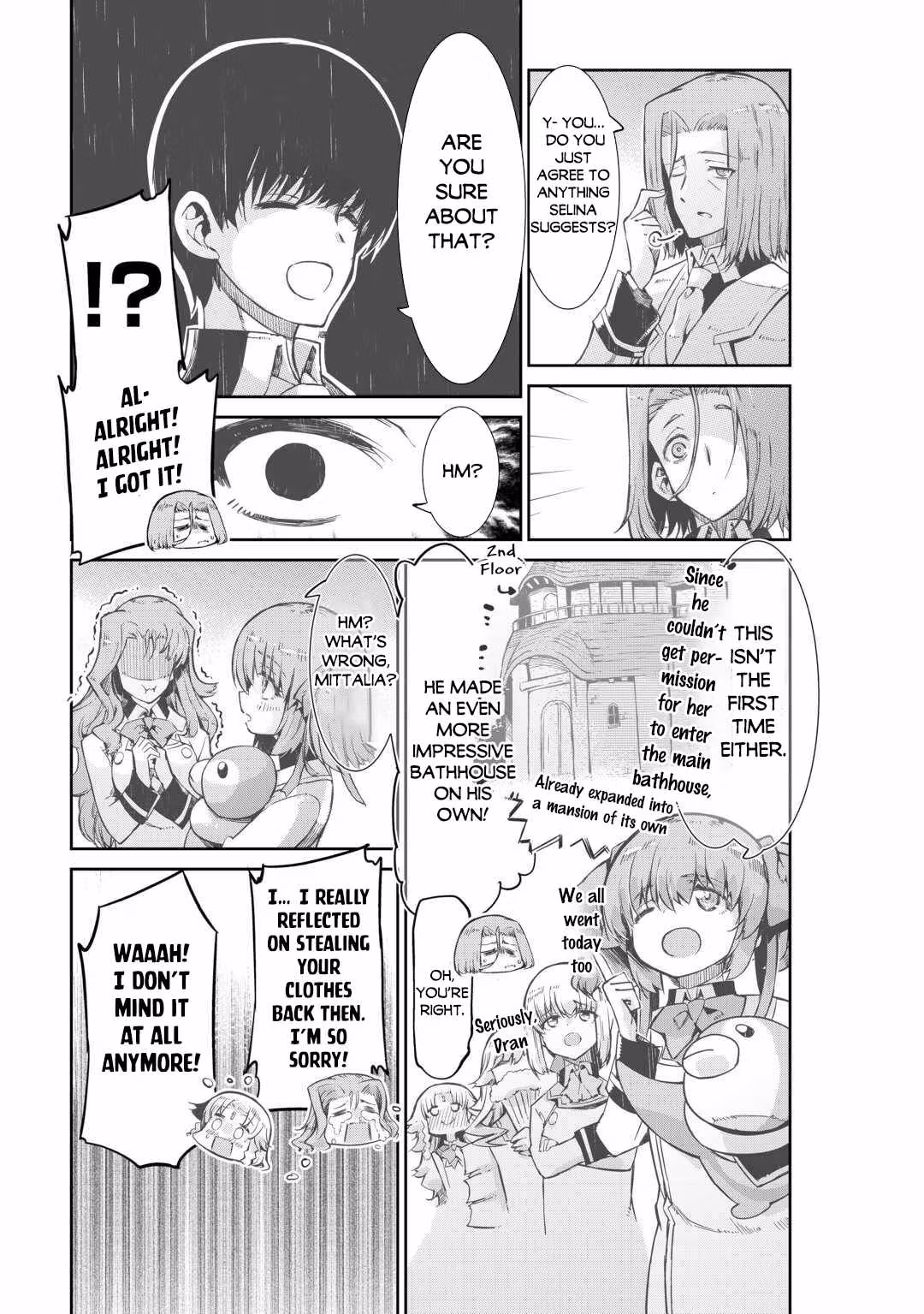 Read Goodbye, Dragon Life chapter 96 image 18 on Lezhin