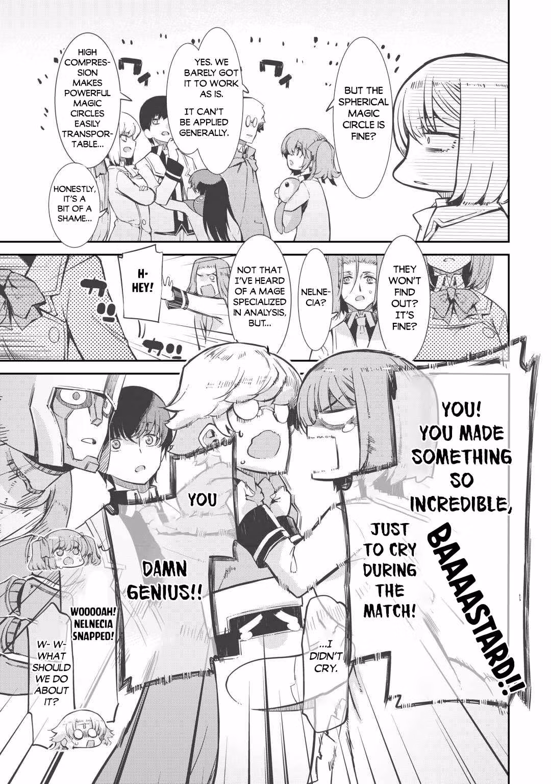 Read Goodbye, Dragon Life chapter 96 image 8 on Lezhin