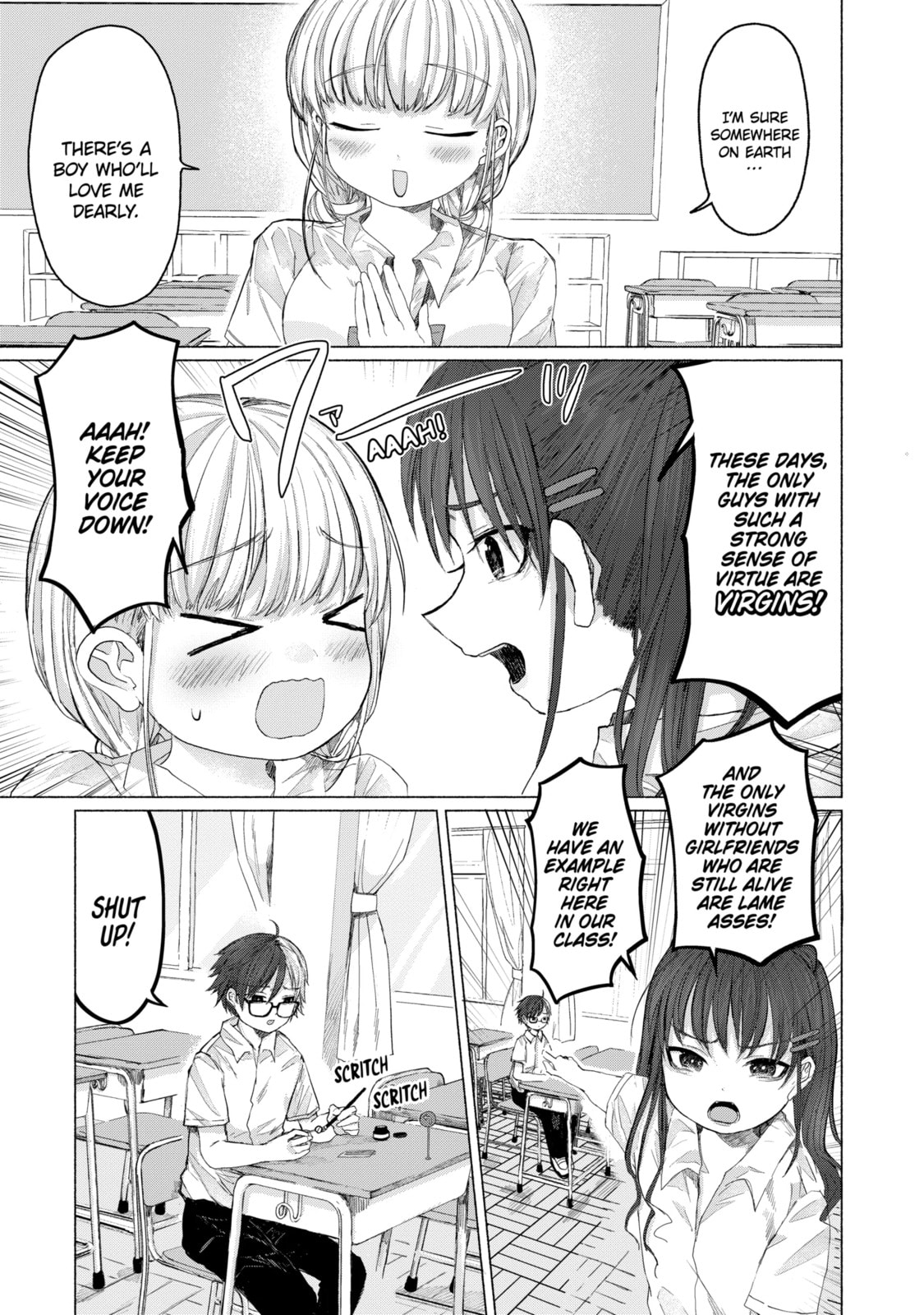 Read Goodbye, Eden chapter 1.1 image 10 on Lezhin