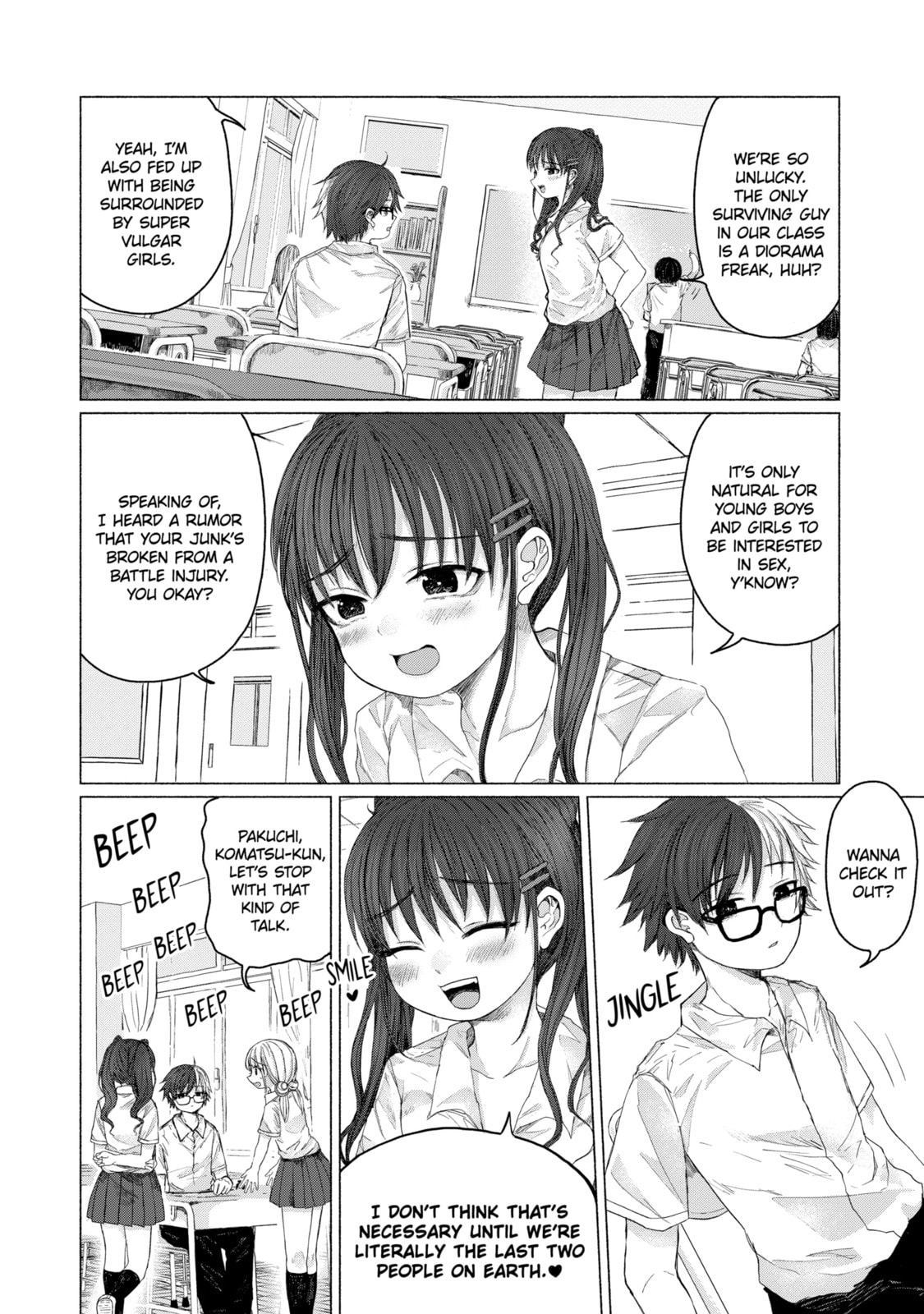 Read Goodbye, Eden chapter 1.1 image 11 on Lezhin