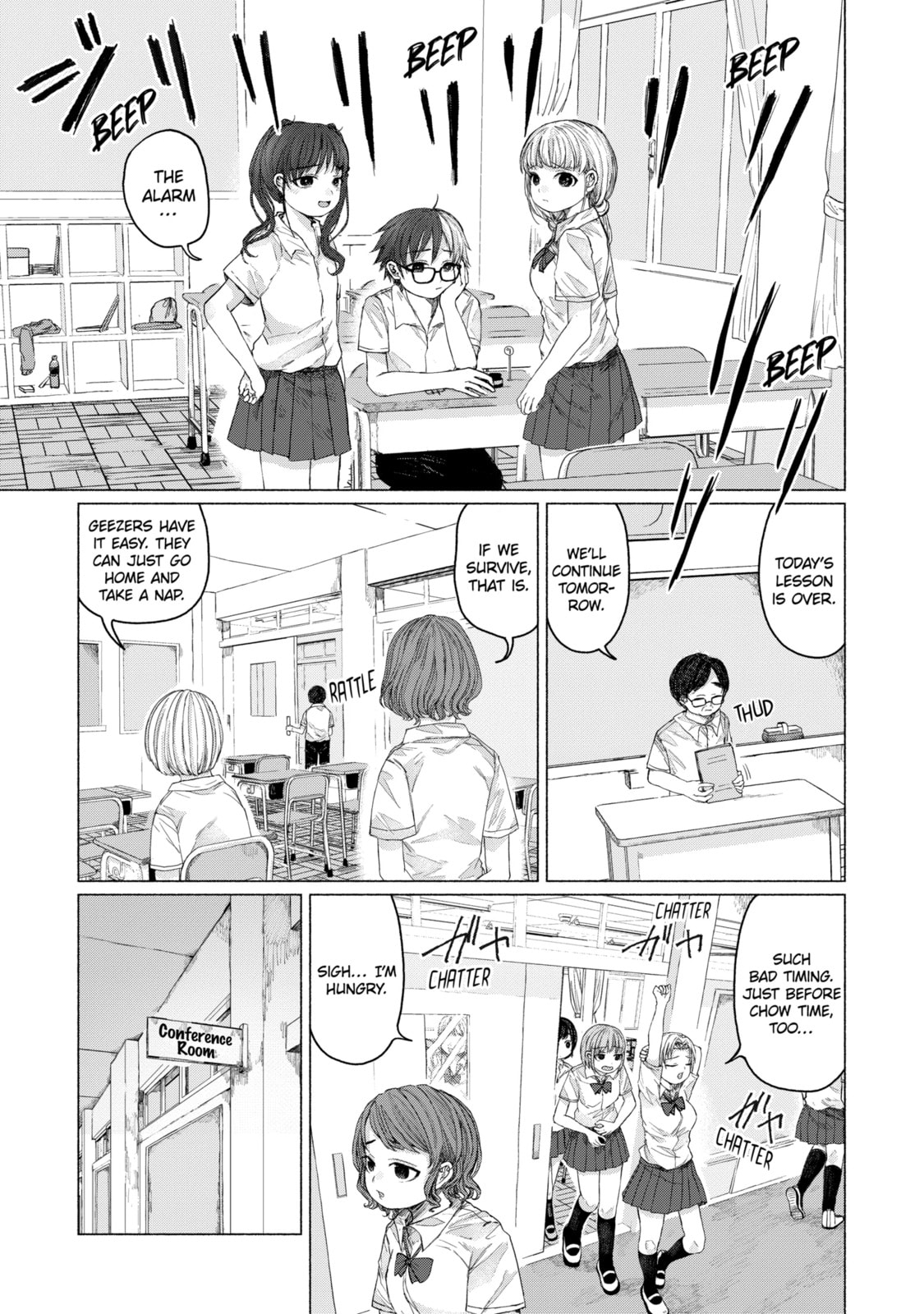 Read Goodbye, Eden chapter 1.1 image 12 on Lezhin
