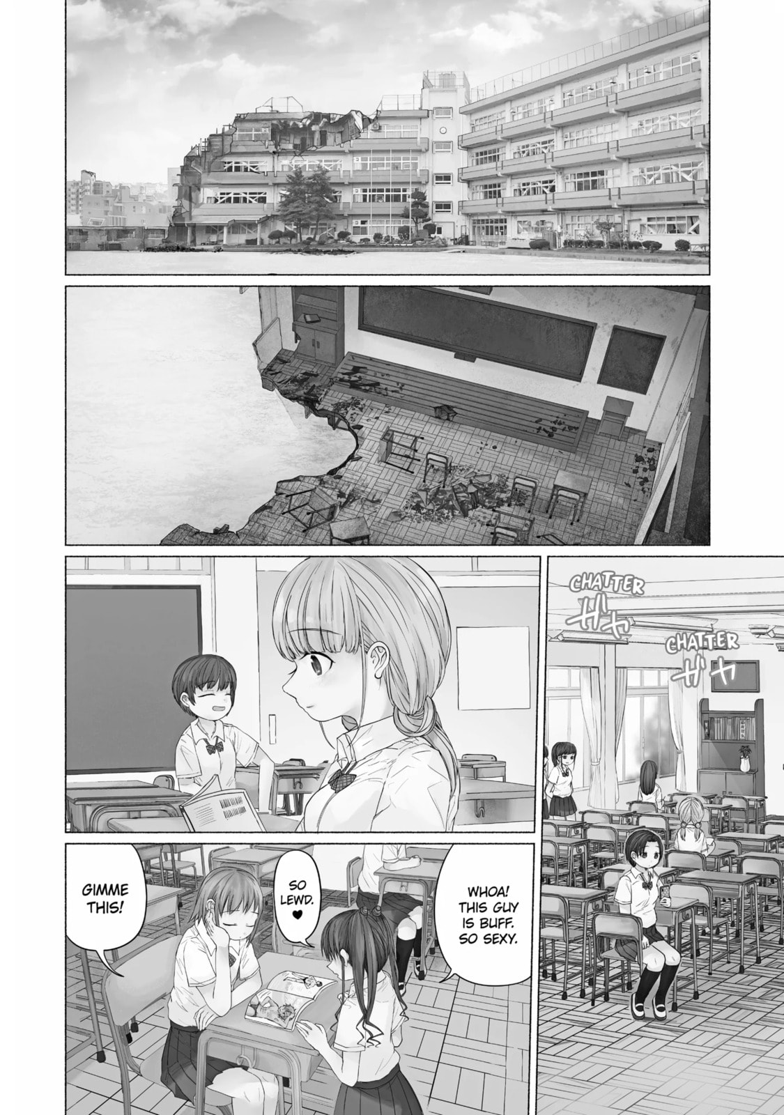 Read Goodbye, Eden chapter 1.1 image 5 on Lezhin