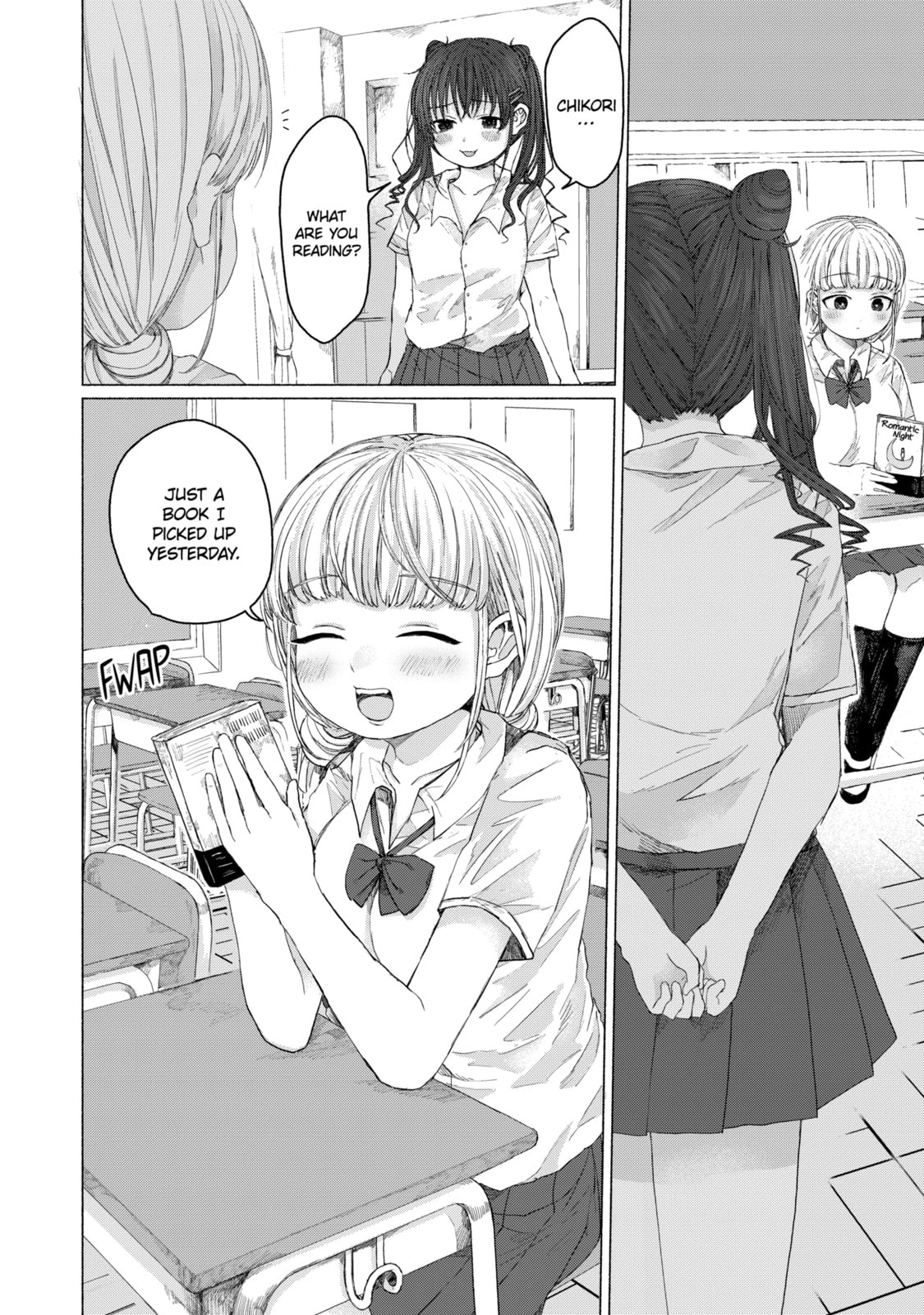 Read Goodbye, Eden chapter 1.1 image 7 on Lezhin