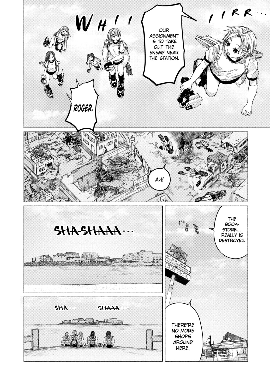 Read Goodbye, Eden chapter 1.2 image 4 on Lezhin