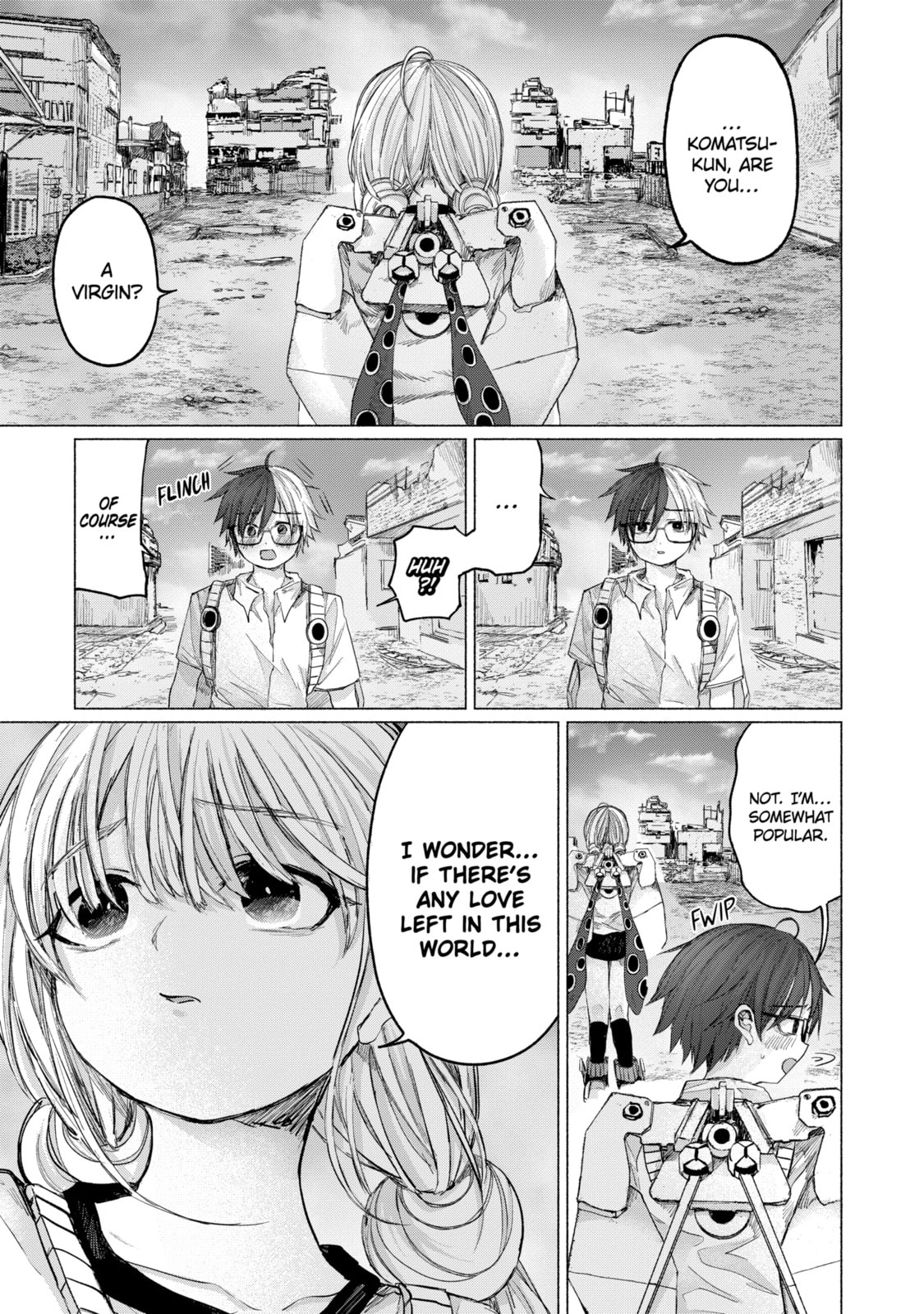 Read Goodbye, Eden chapter 1.3 image 12 on Lezhin