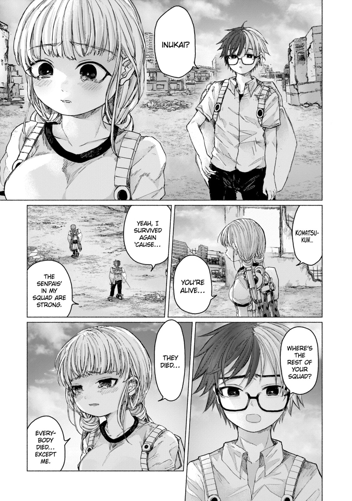 Read Goodbye, Eden chapter 1.3 image 8 on Lezhin