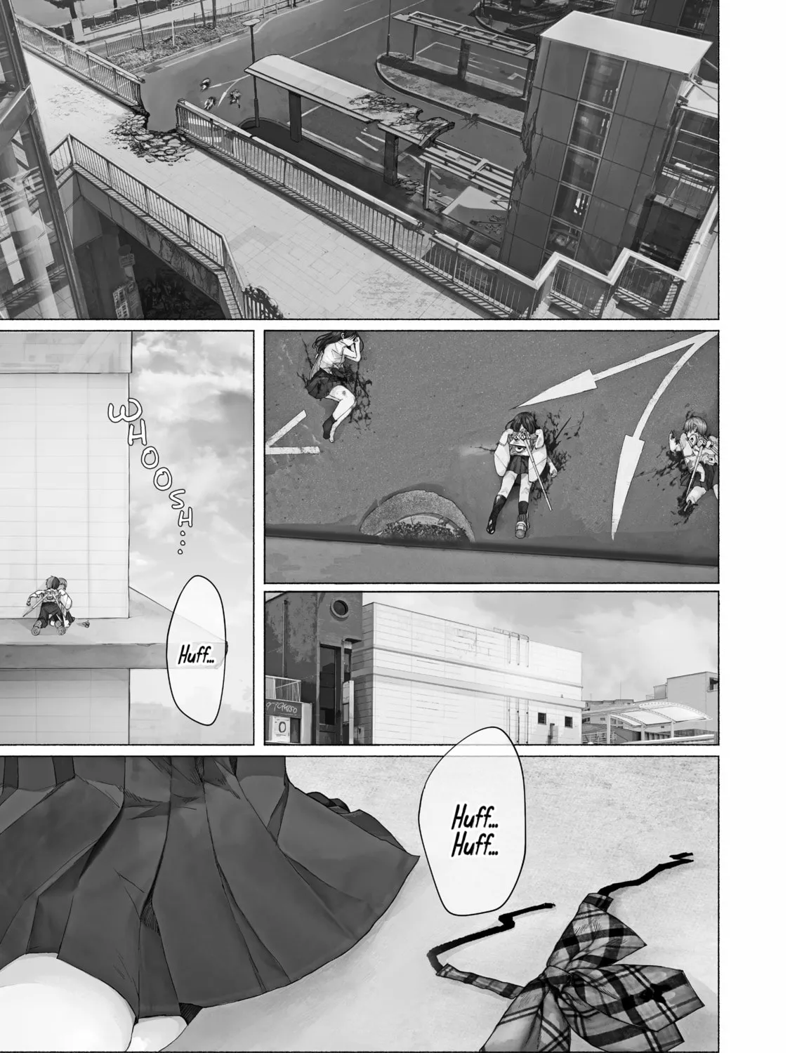 Read Goodbye, Eden chapter 1 image 1 on Lezhin