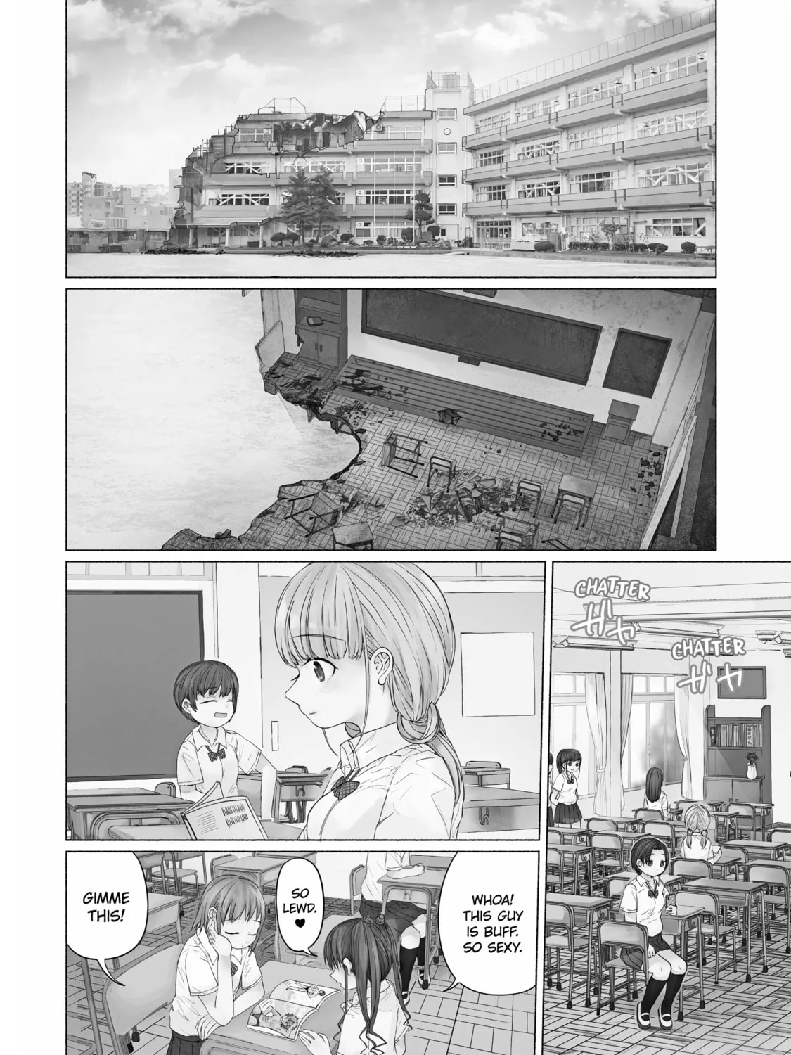 Read Goodbye, Eden chapter 1 image 10 on Lezhin