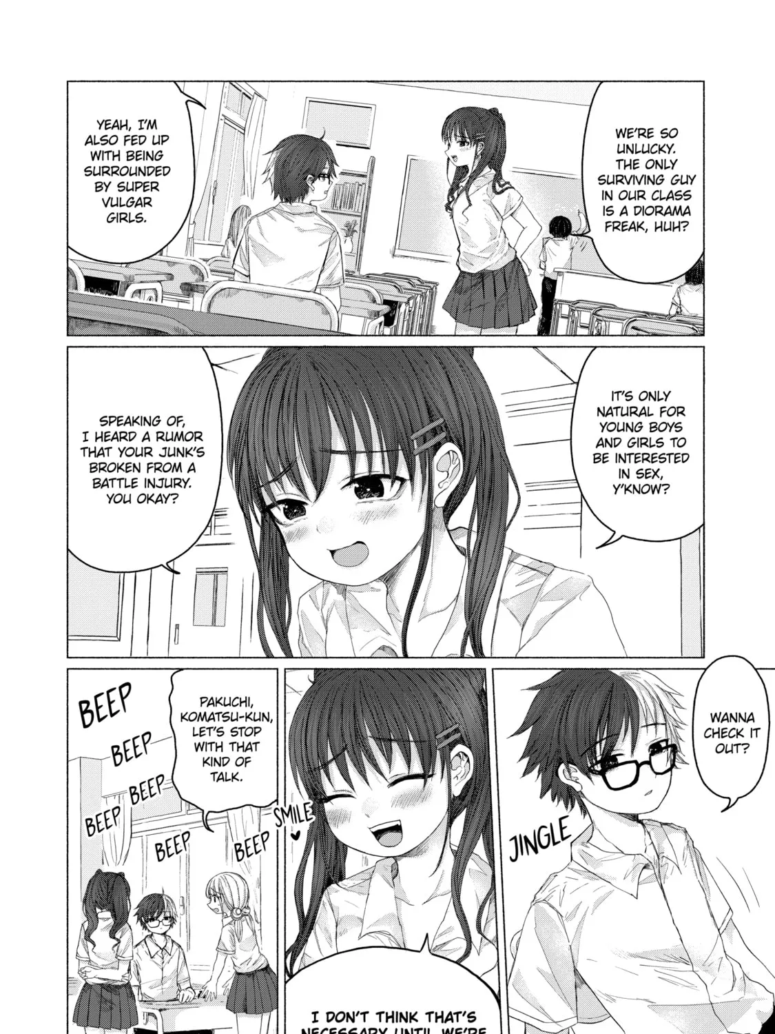Read Goodbye, Eden chapter 1 image 22 on Lezhin