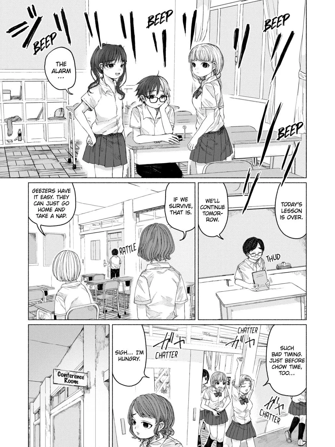 Read Goodbye, Eden chapter 1 image 24 on Lezhin