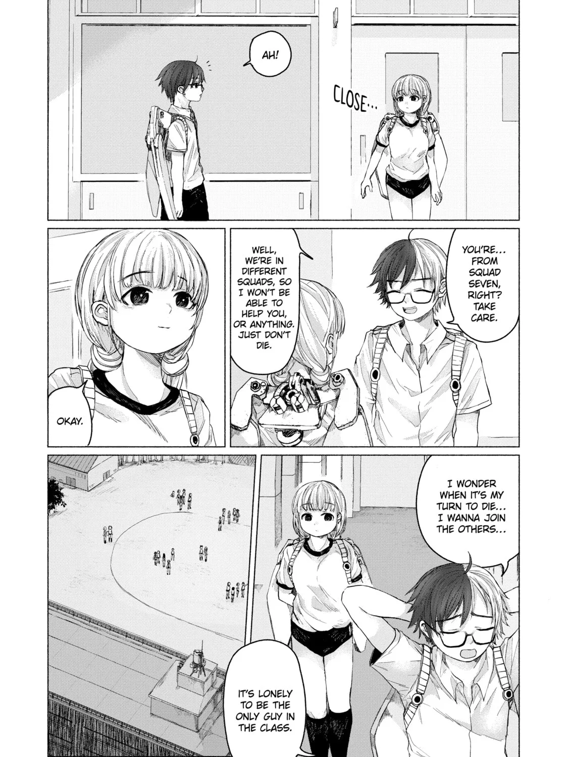 Read Goodbye, Eden chapter 1 image 32 on Lezhin