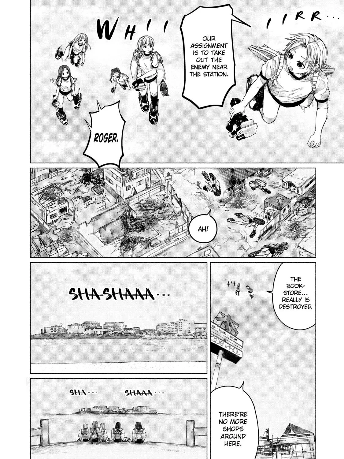 Read Goodbye, Eden chapter 1 image 36 on Lezhin